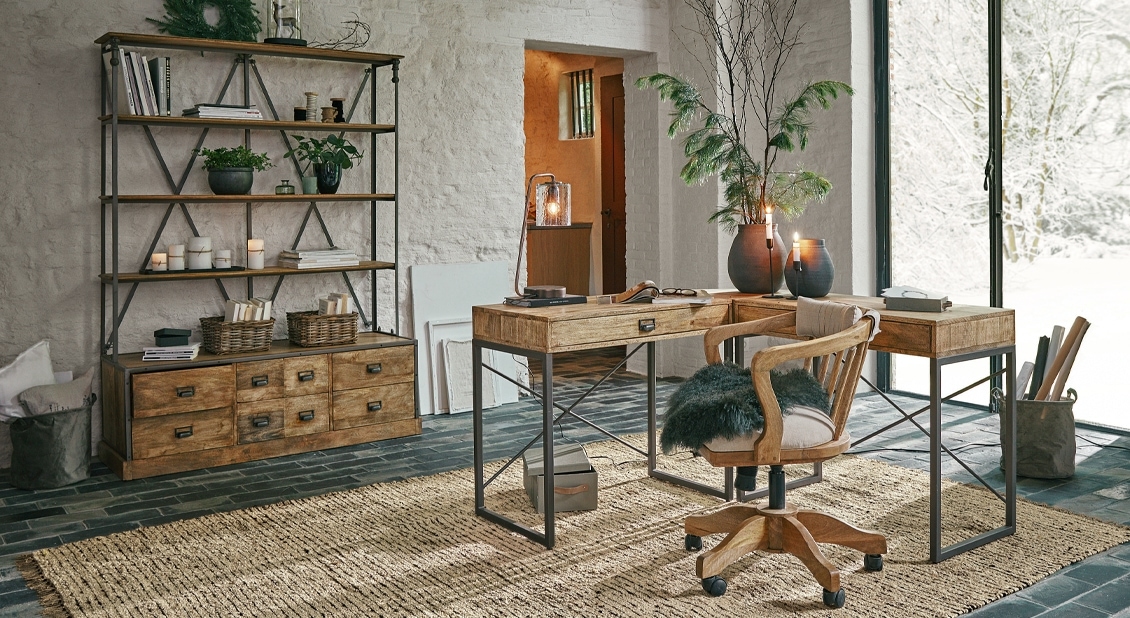 Ideenschmiede im Loft-Stil