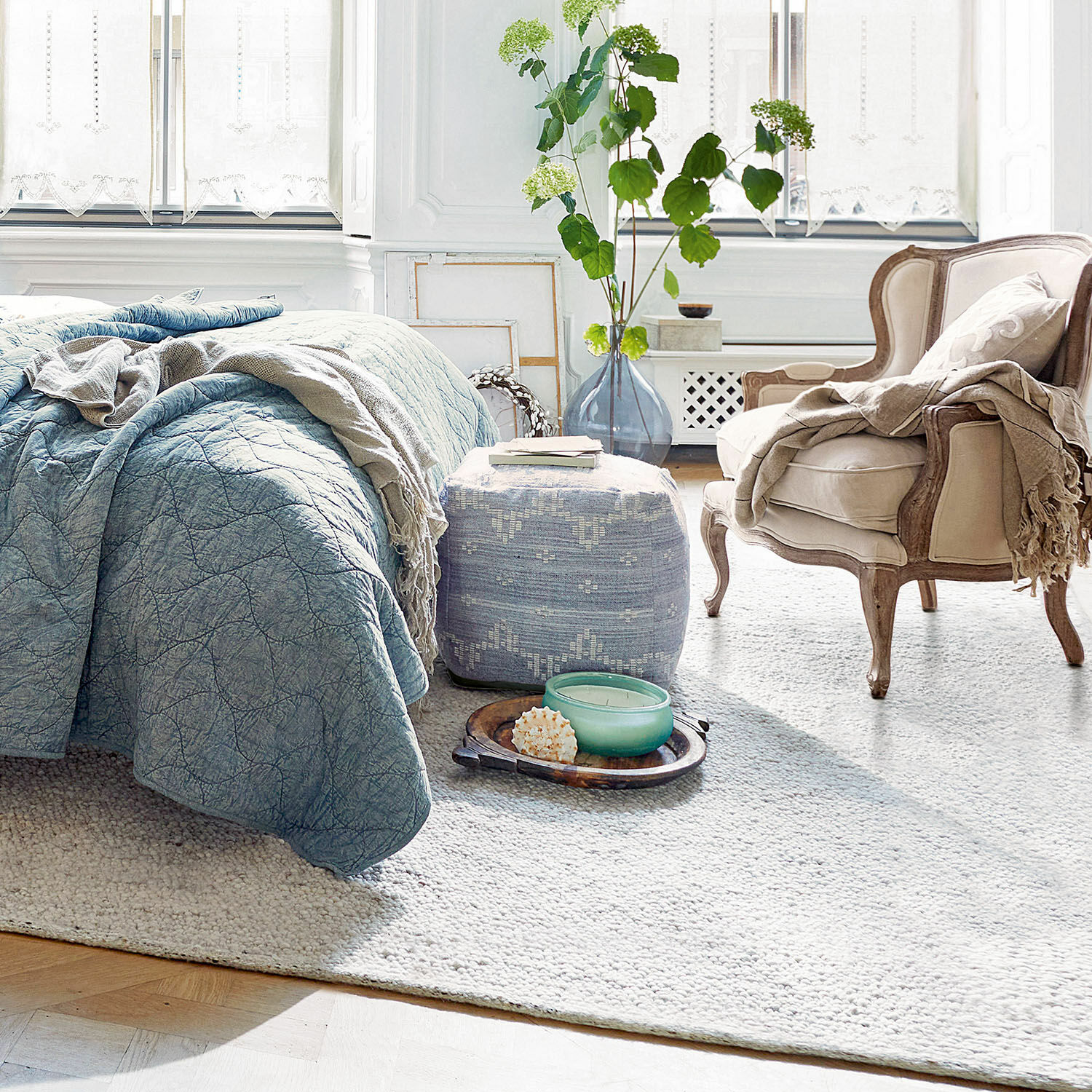 In- & Outdoor-Hocker Lysa