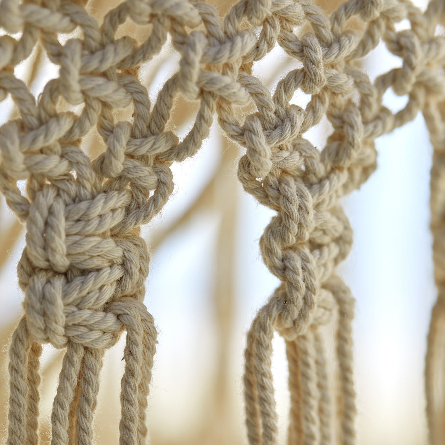 Blumenampel 2er Set Boho