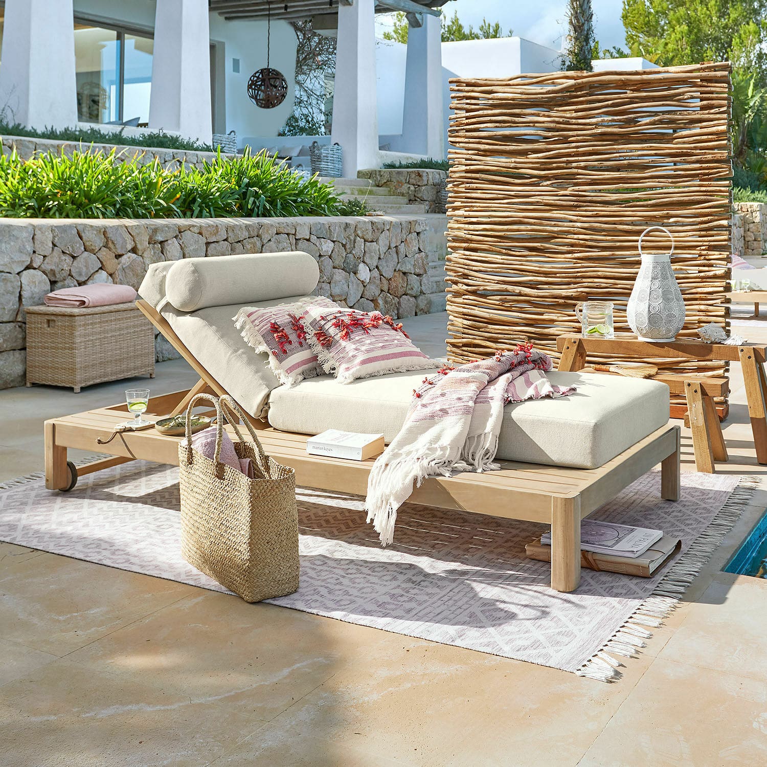Lounger FSC®-100% Lemorette
