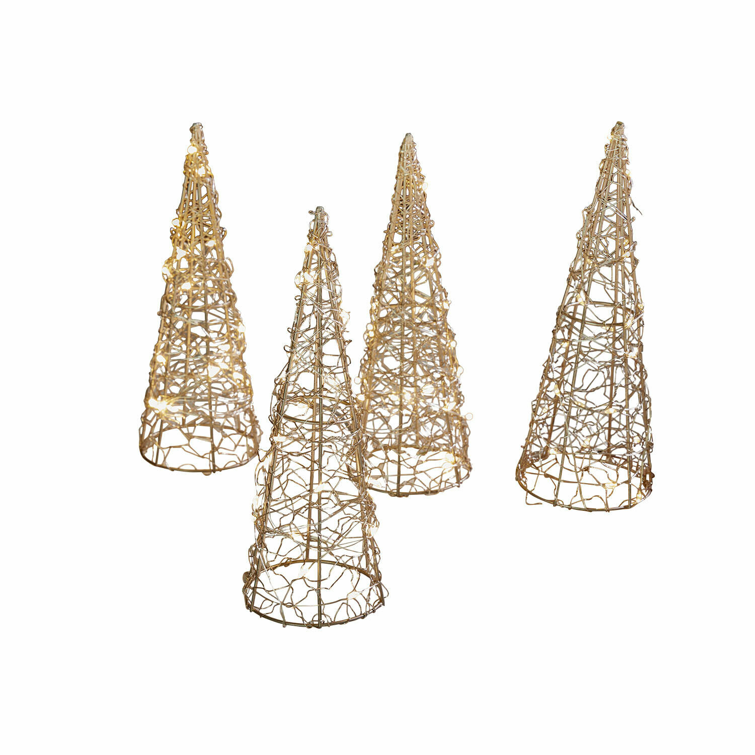 LED-Baum 4er Set Velkrin