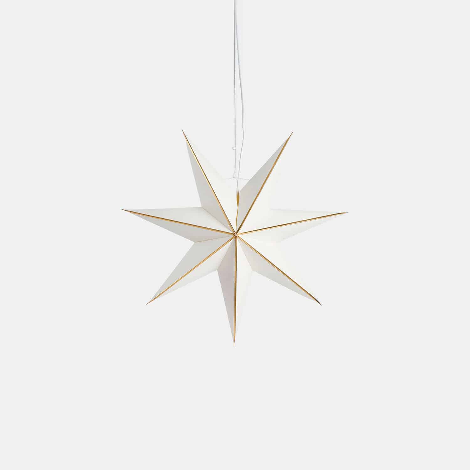 Leucht-Papierstern Stardomen