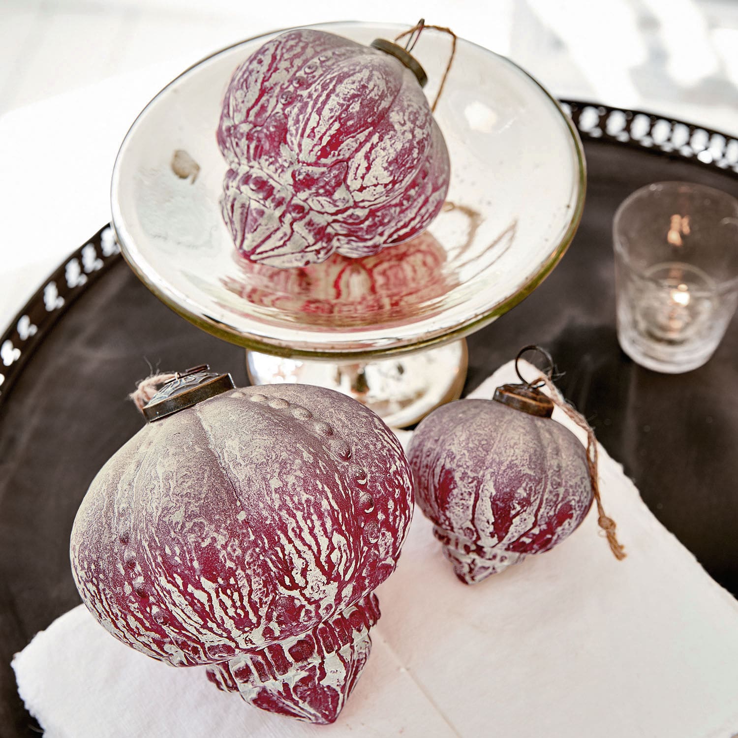 Weihnachtsschmuck 3er Set Cuon