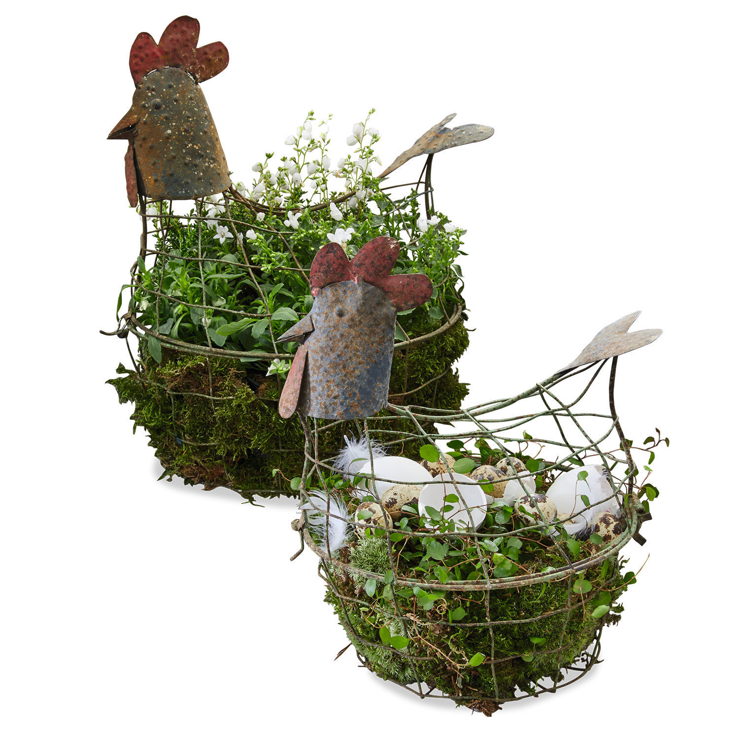 Eierkorb 2er Set Henrya