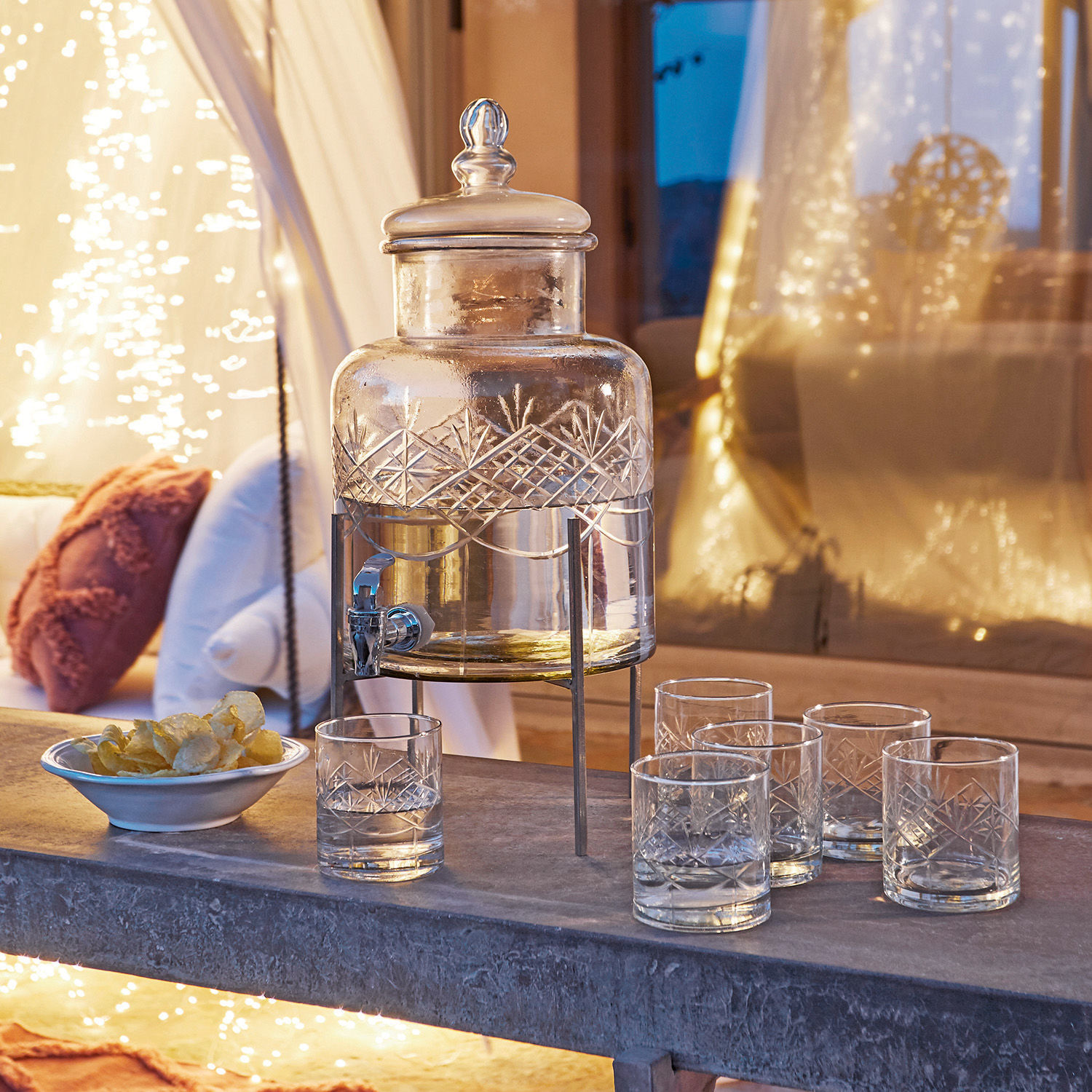 Glas 6er Set Hagens