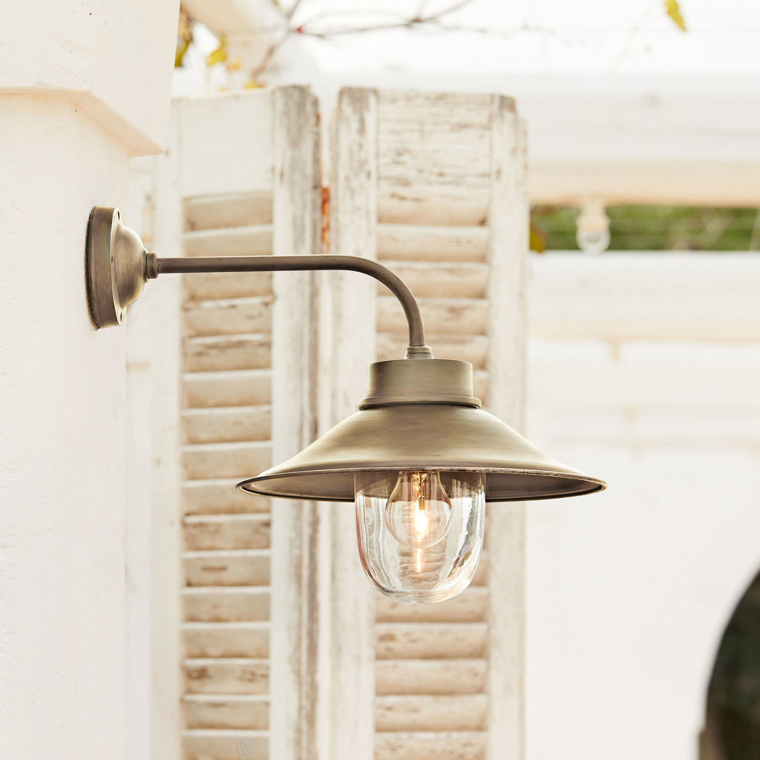 Aussenwandlampe Reno
