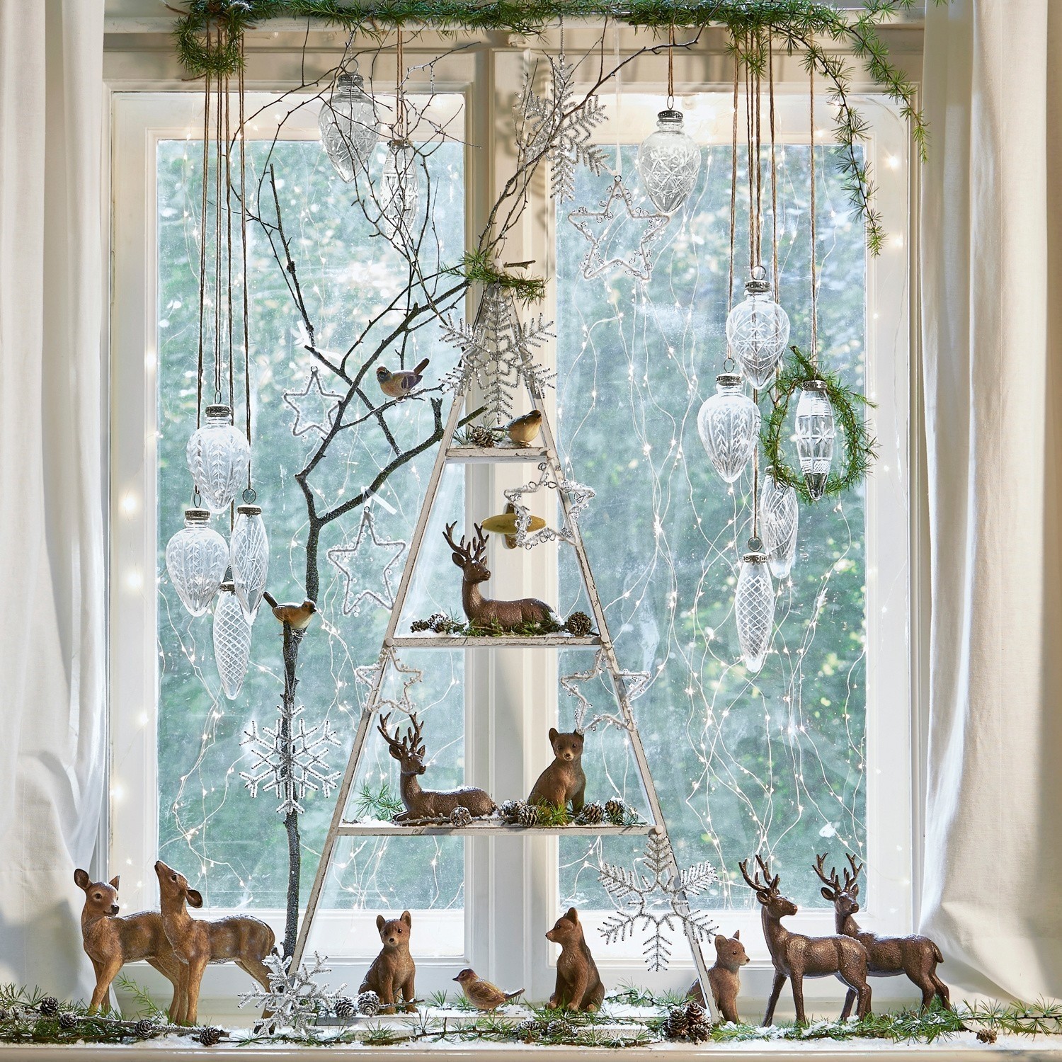 Weihnachtsbaumschmuck 6er Set Bellevie