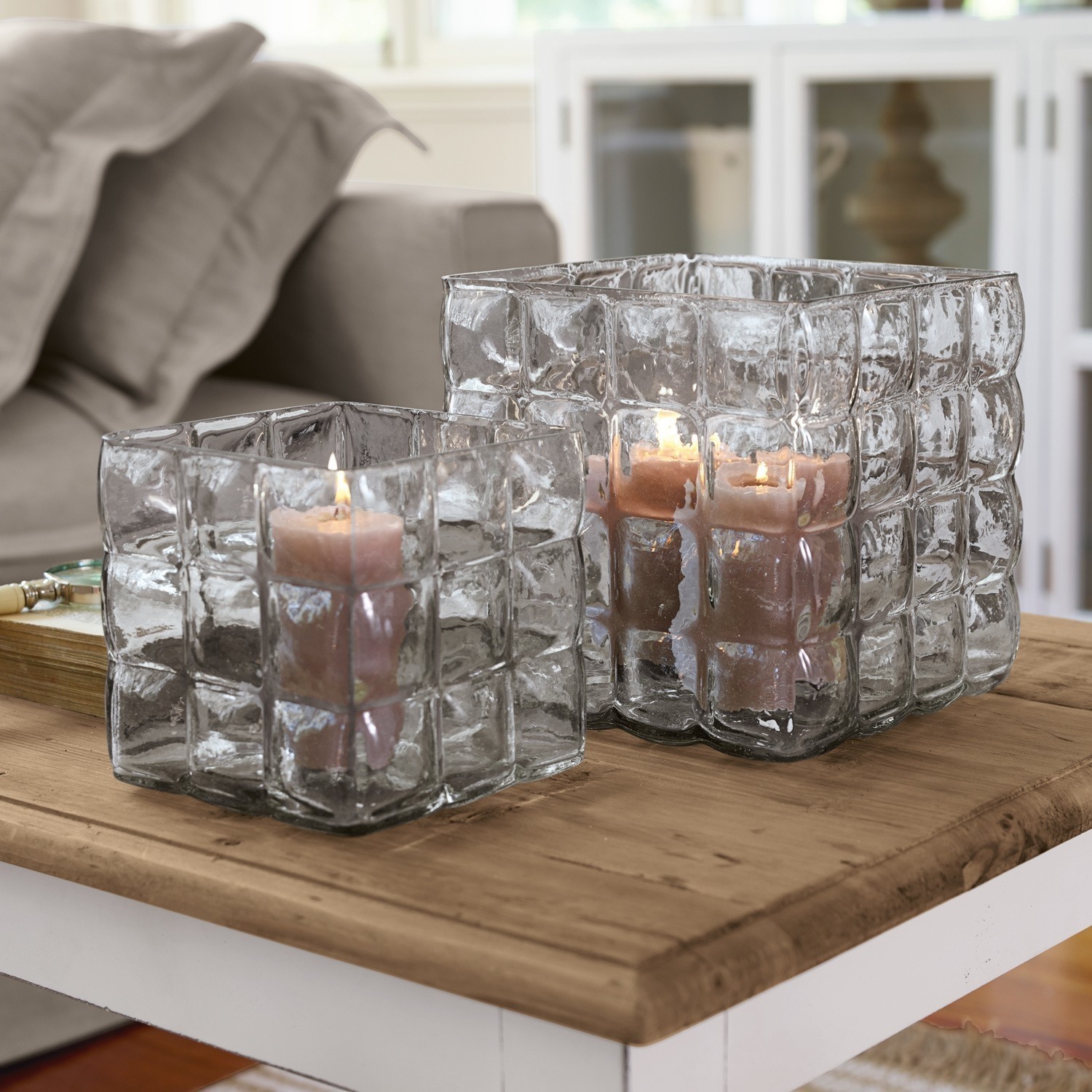Windlicht 2er Set Kivell