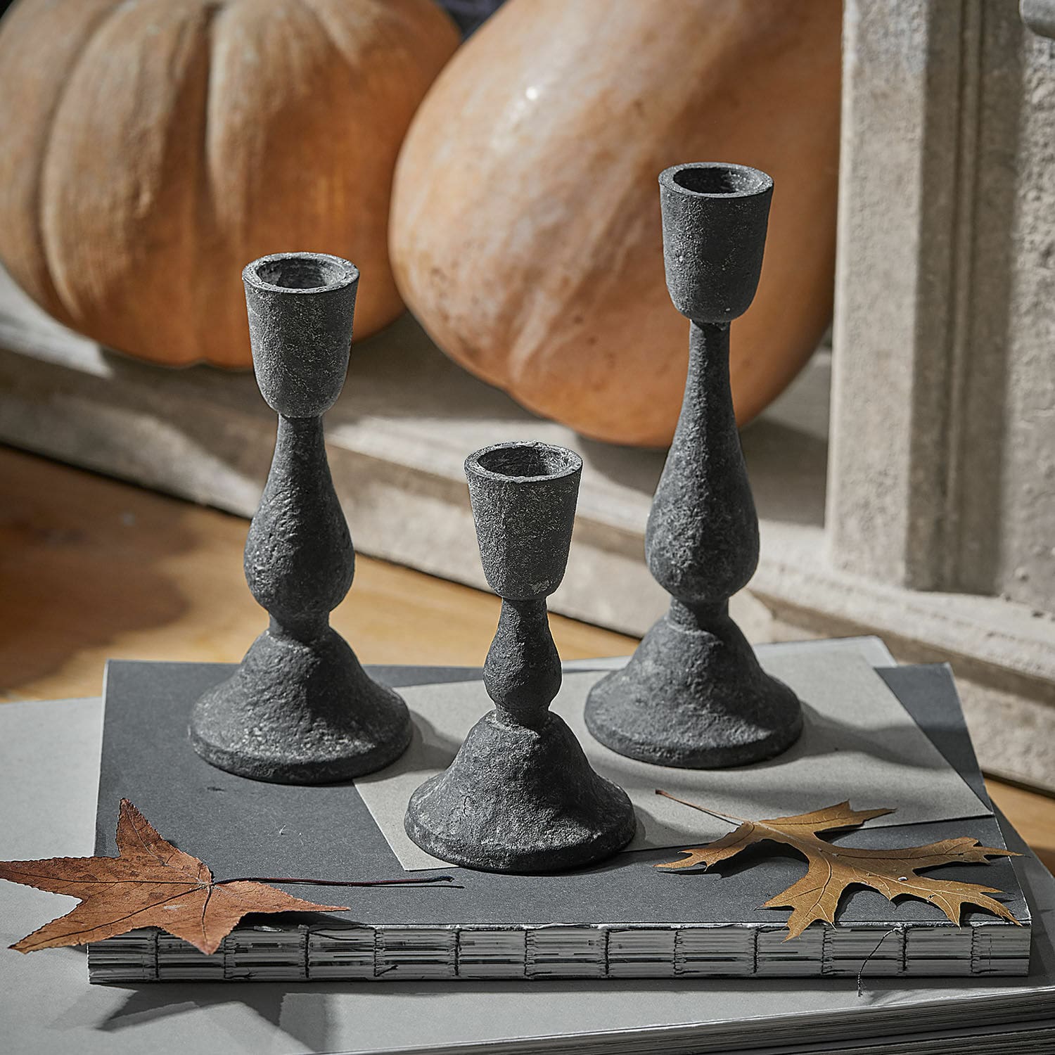 Kerzenhalter 3er Set Lavignoux