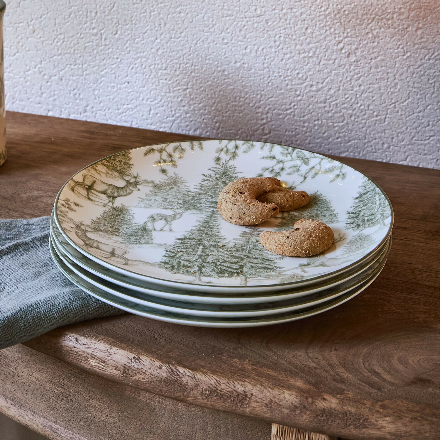 Teller 4er Set Flonker