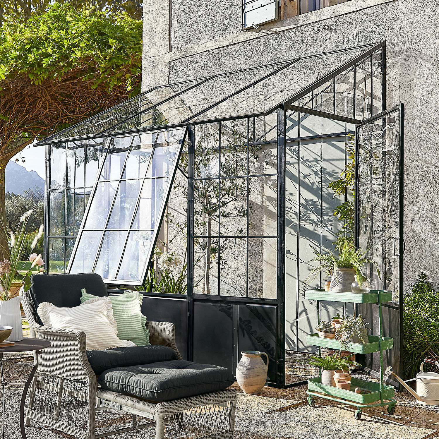 Gartenhaus Triomphique