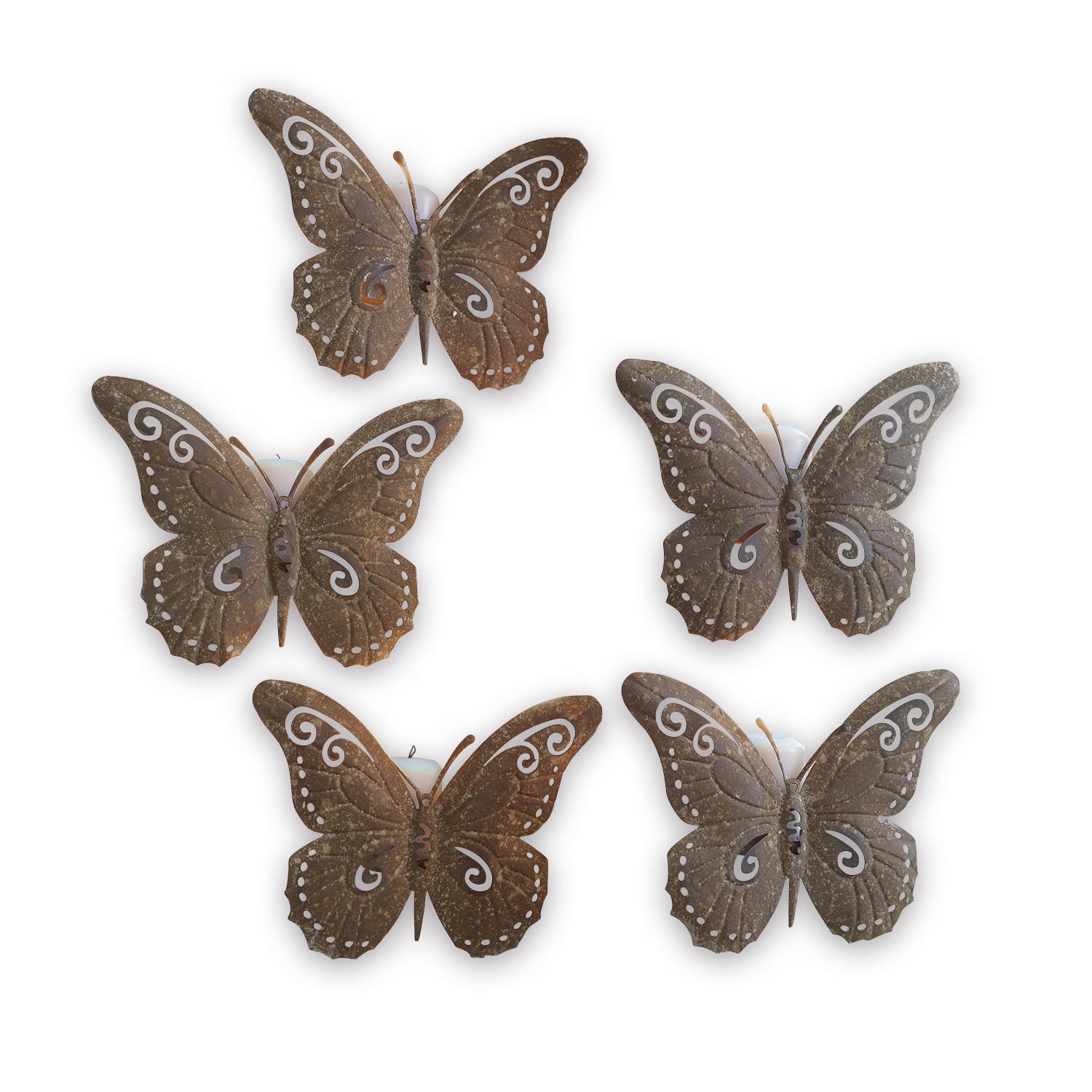 Kerzenständer 5er Set Volustris