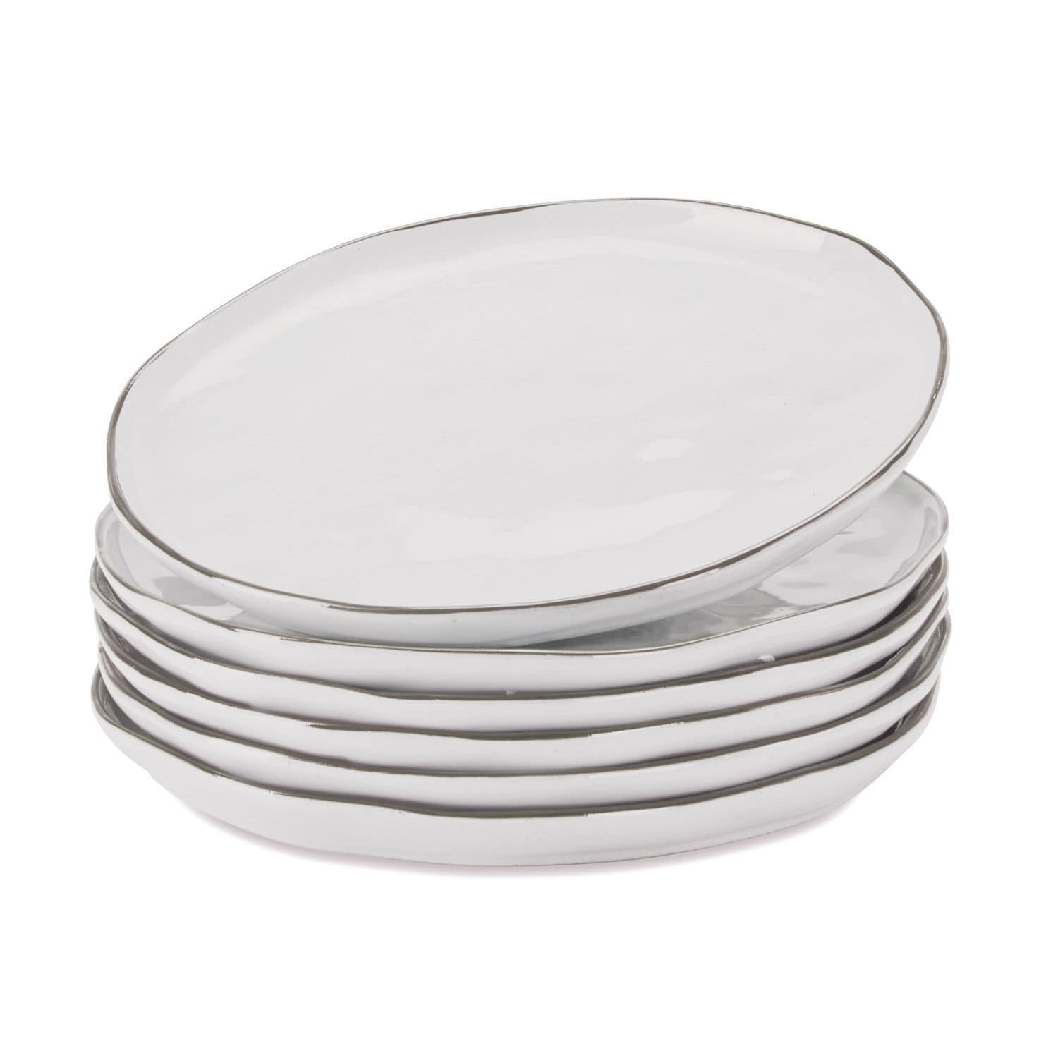 Teller 6er Set Biarré