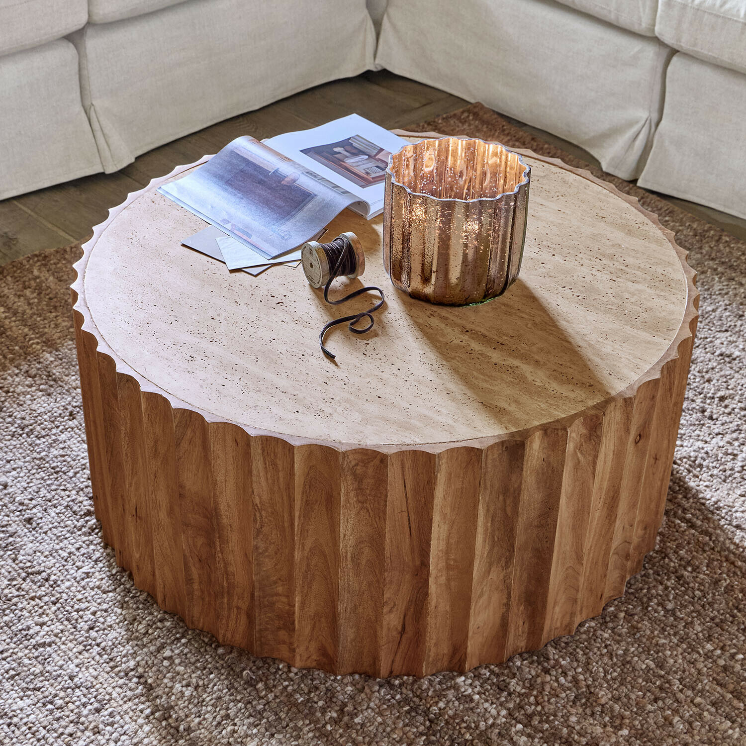 Couchtisch Olvéran