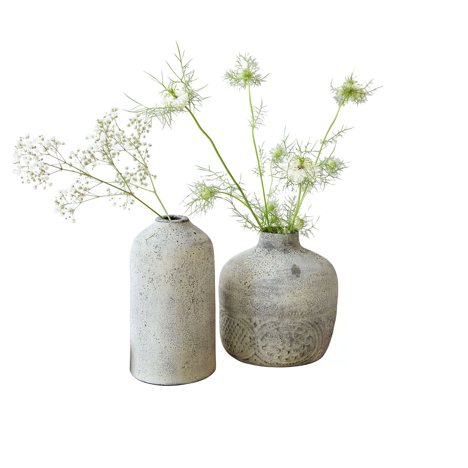 Vase 2er Set Vornelli