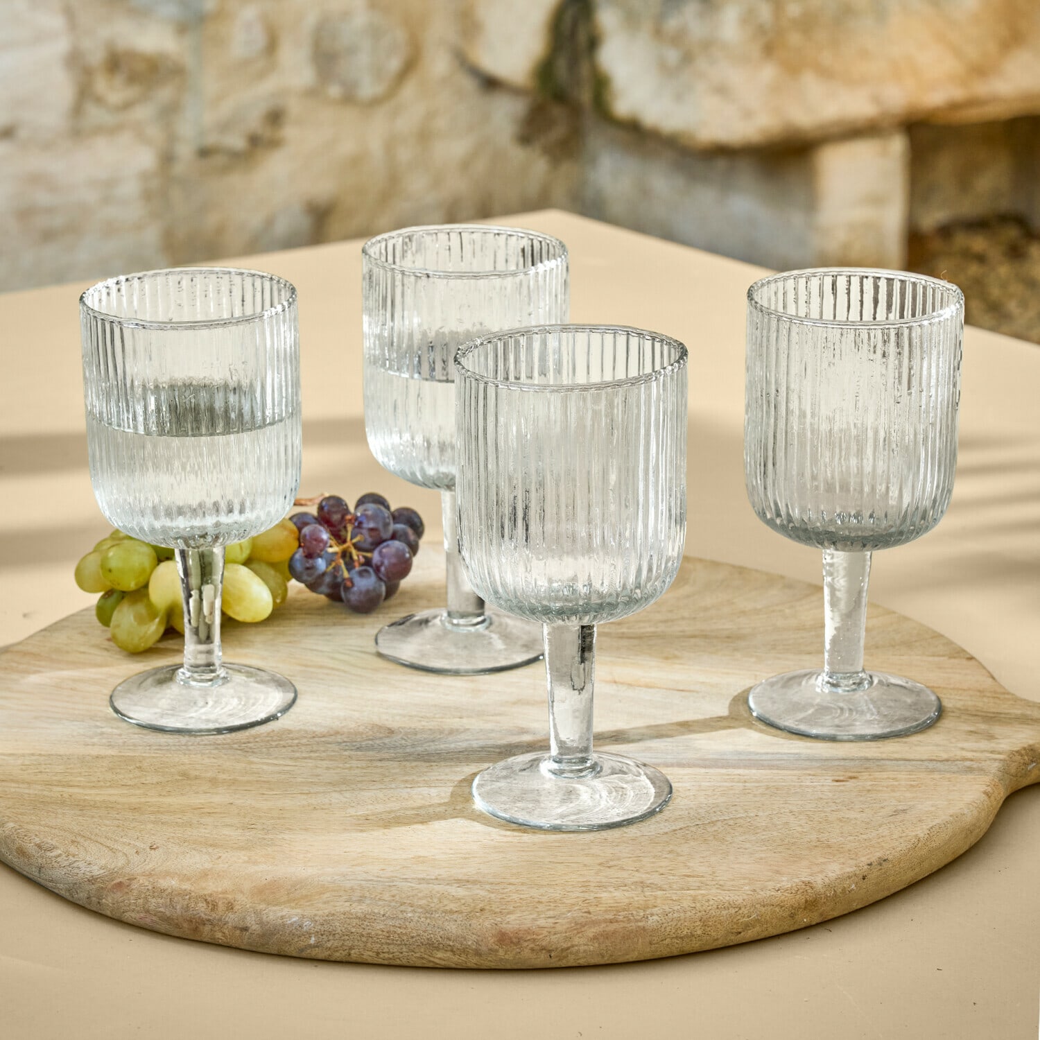 Glas 4er Set Caleza