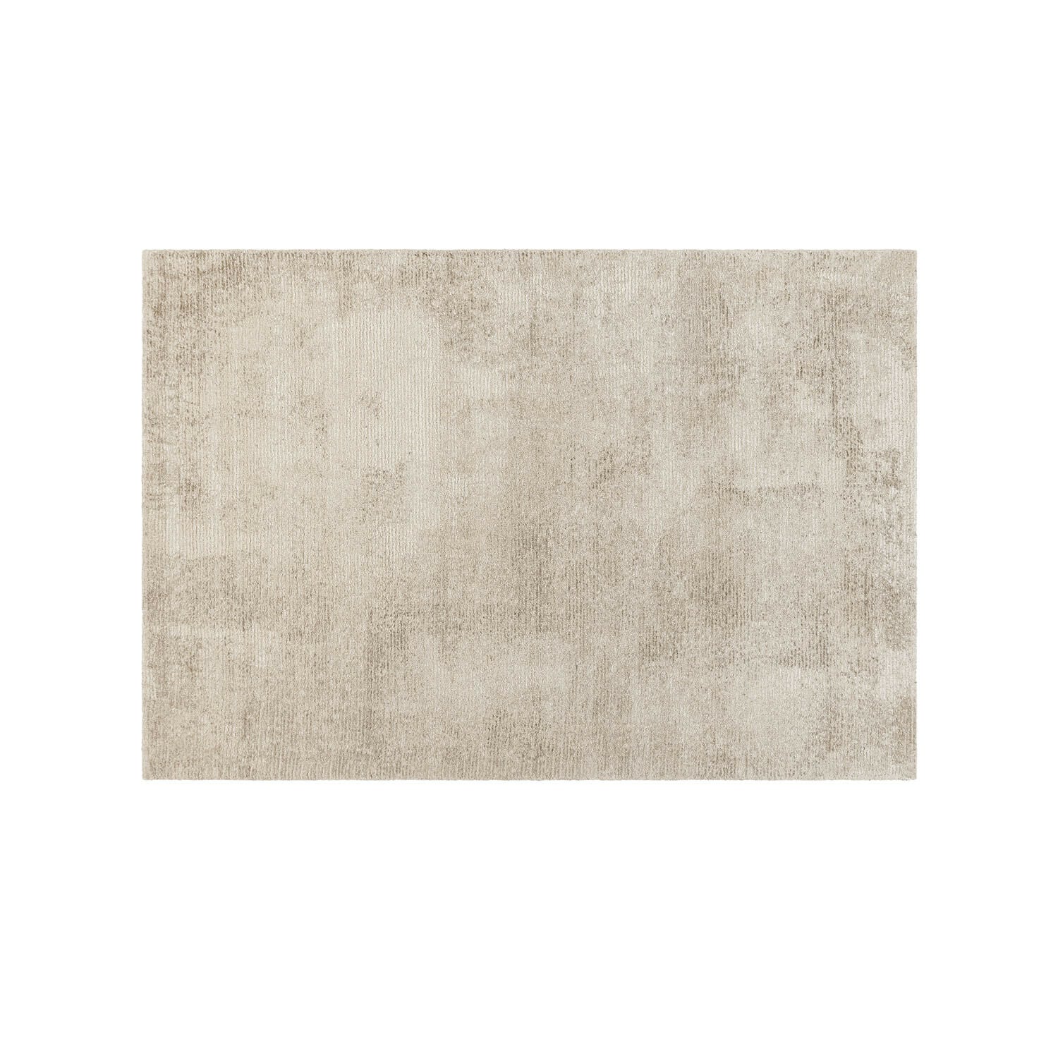 Teppich Zaniyah Beigefarbener Teppich aus weichem Material mit feiner Struktur, ideal für moderne Räume.