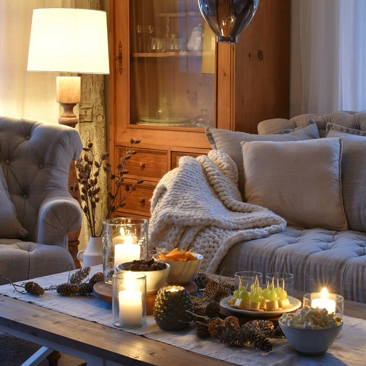 Winterliches Heimkino-Feeling