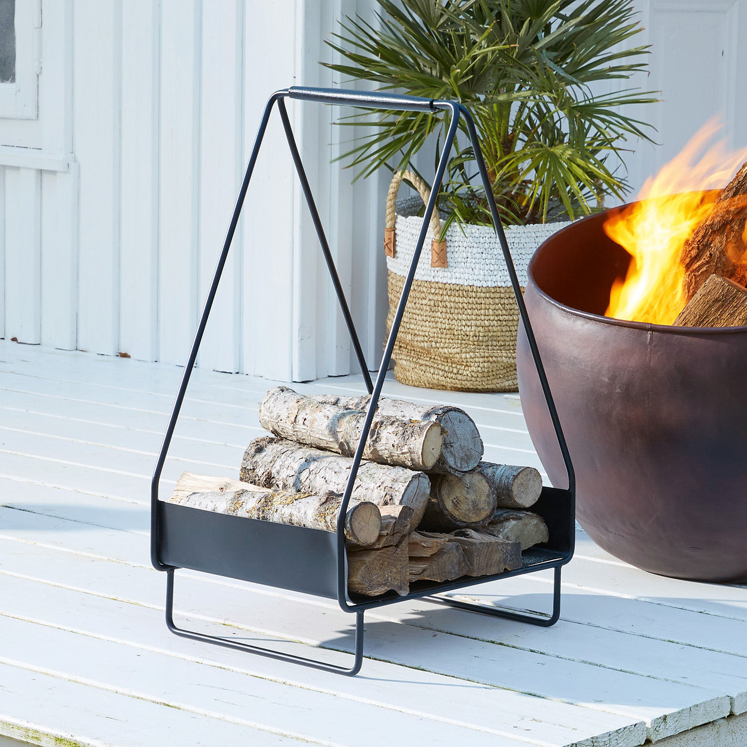 Feuerholzhalter Marais