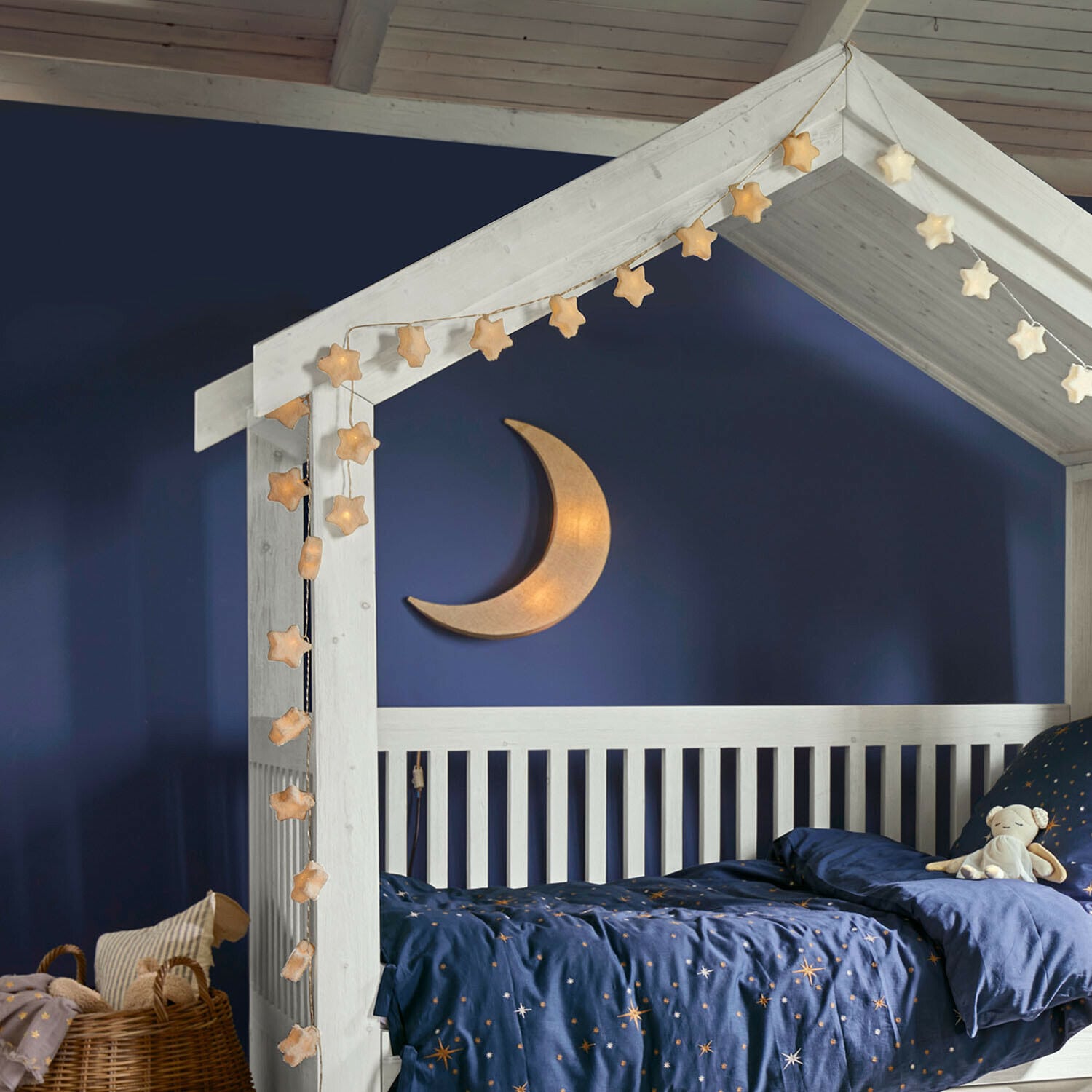 Wandlampe Jollymoon