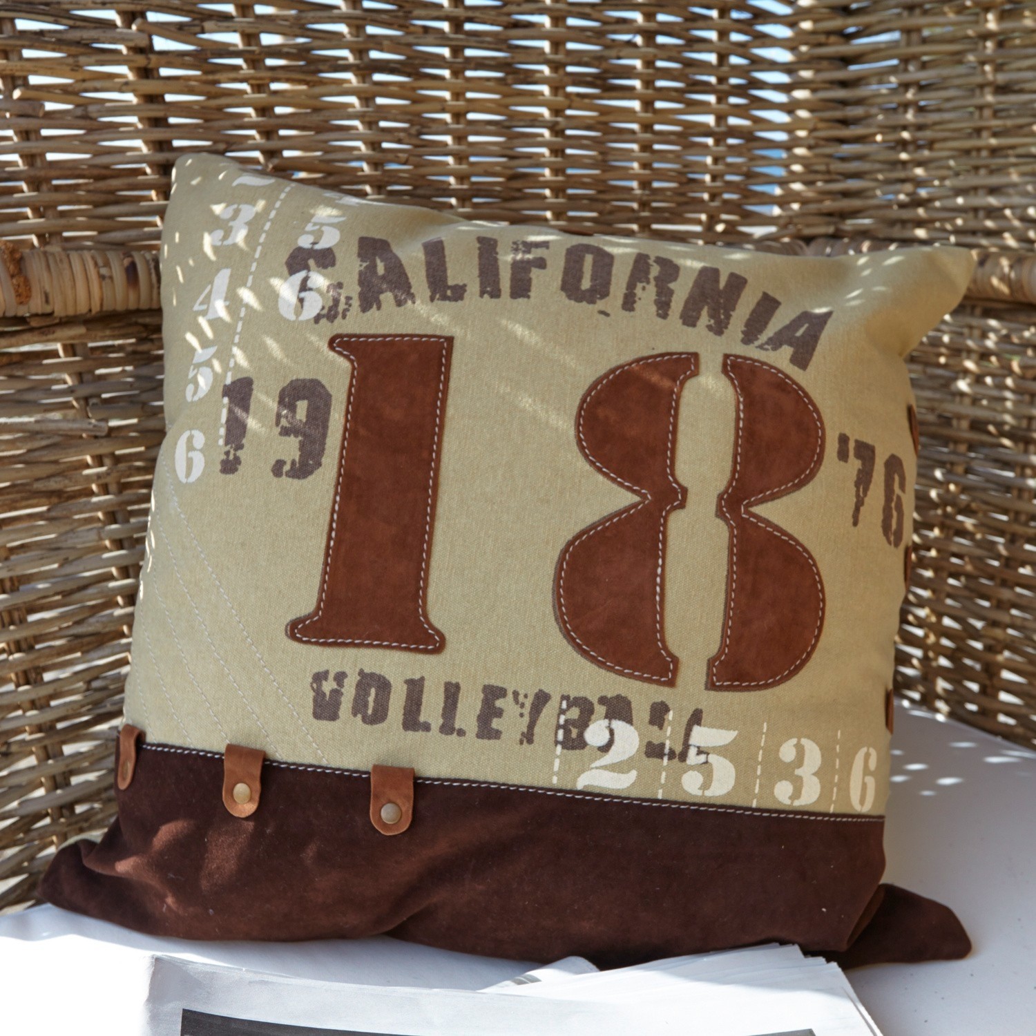 Kissenhülle California