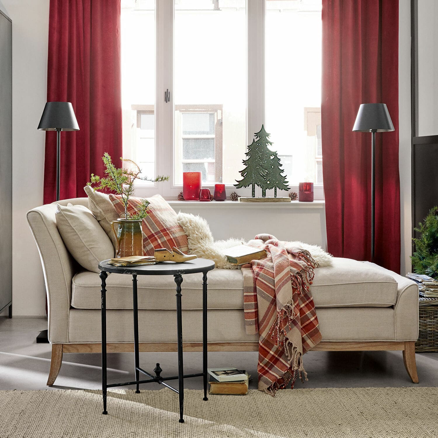Stehlampe Marjan