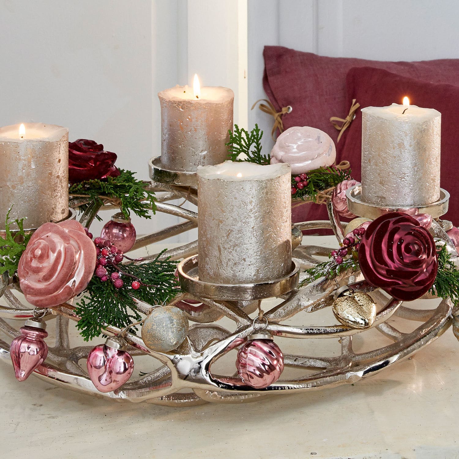 Anhänger 4er Set Marquis