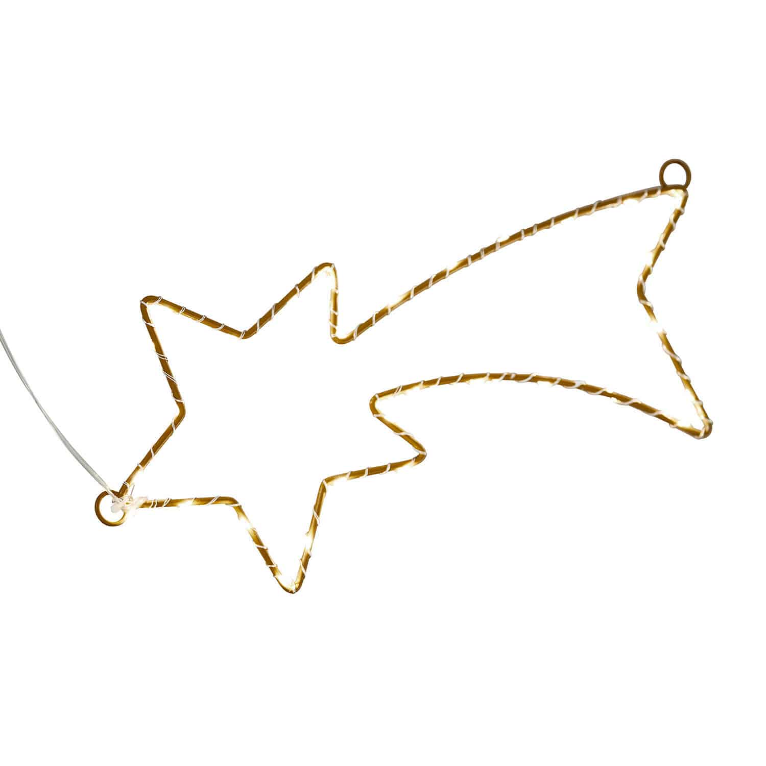LED-Sternschnuppe Glittera