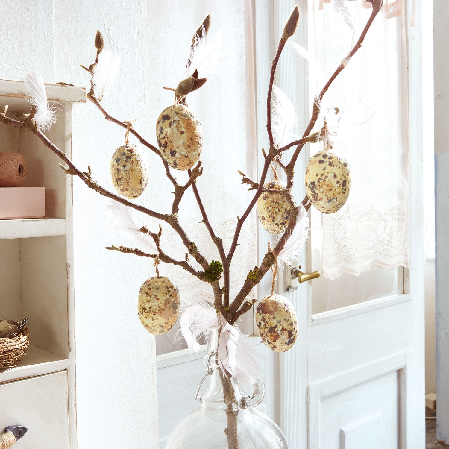 Deko-Ei 6er Set Vika