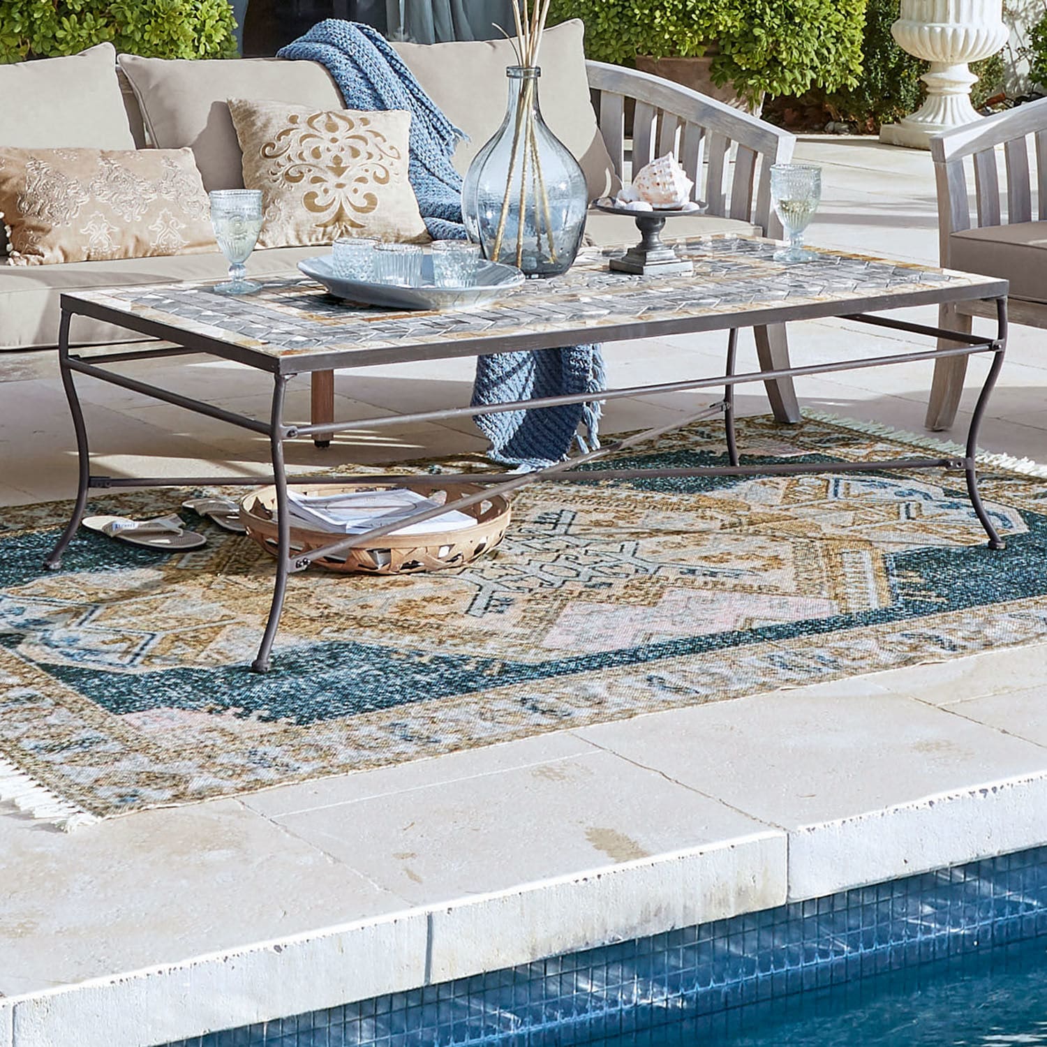 In- & Outdoor-Teppich Royer