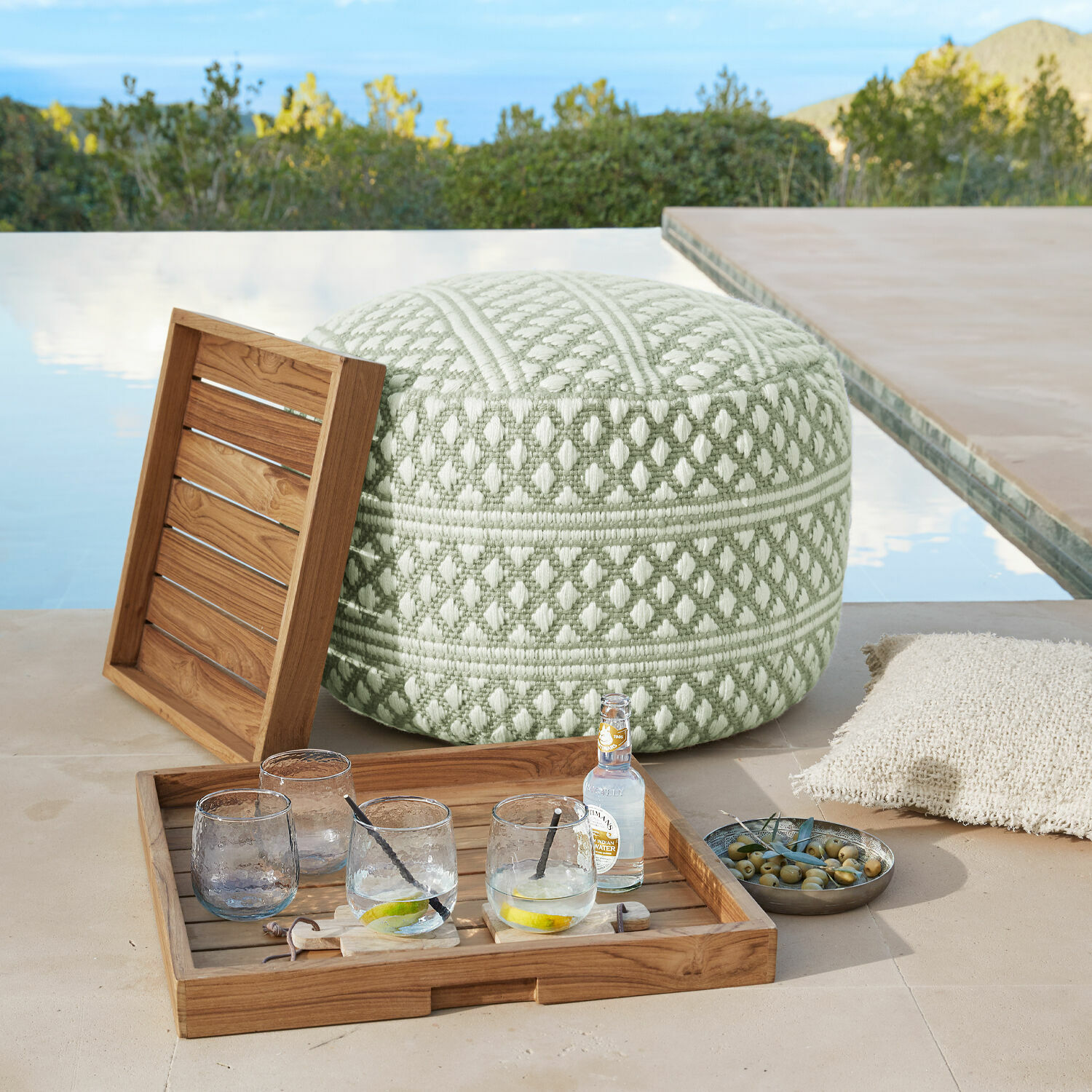 In- & Outdoor-Hocker Mintares