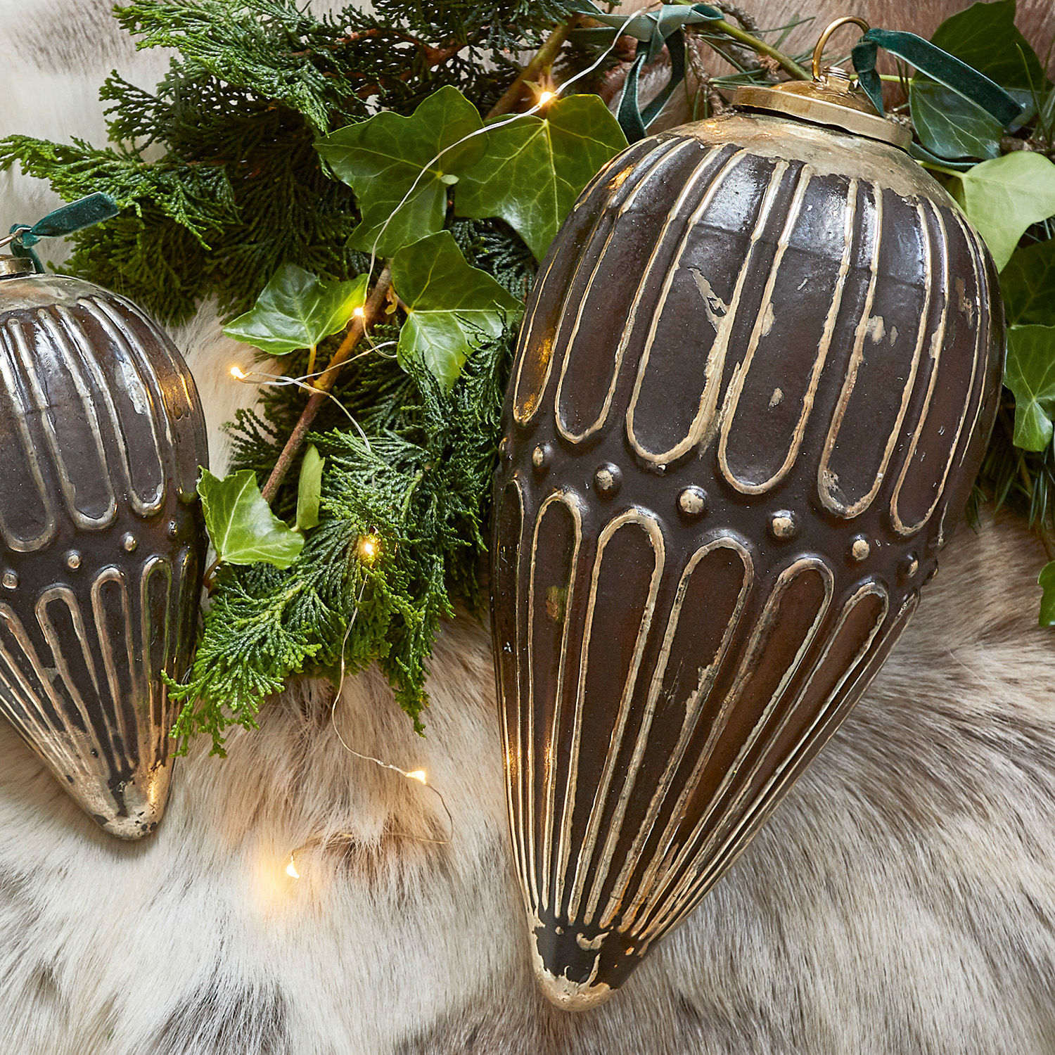 Weihnachtsschmuck 2er Set Cusano