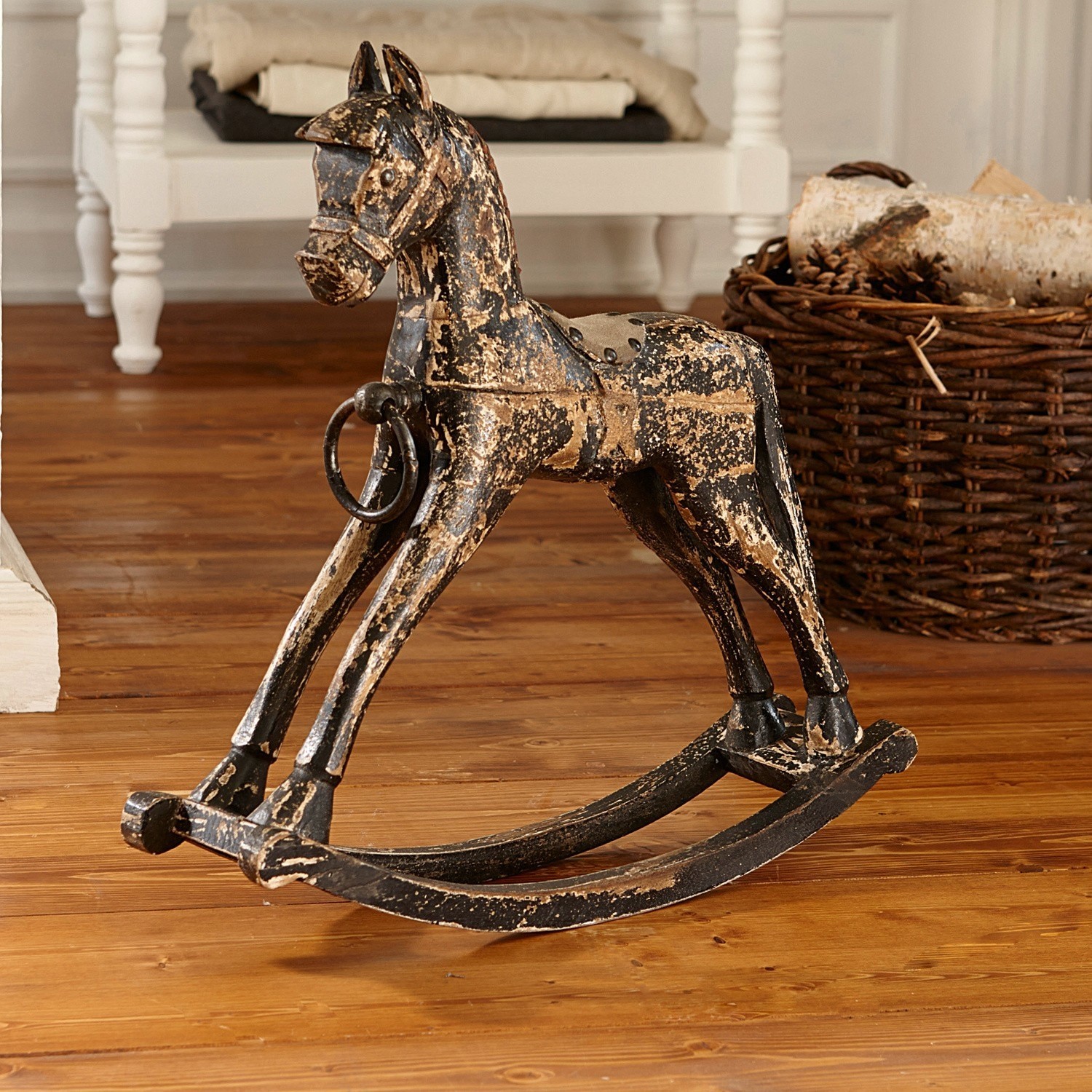 Deko-Pferd Rocking Horse