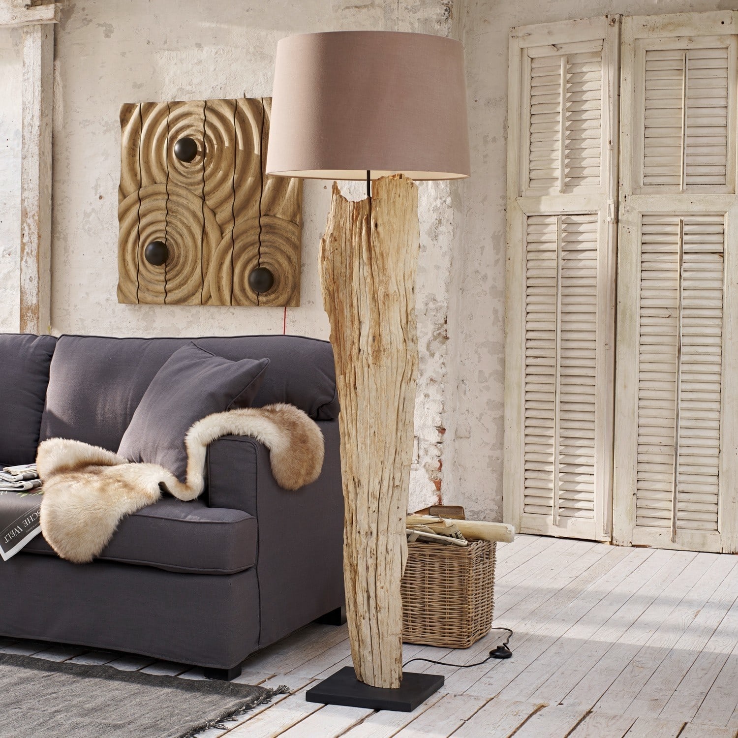 Stehlampe Marshfield