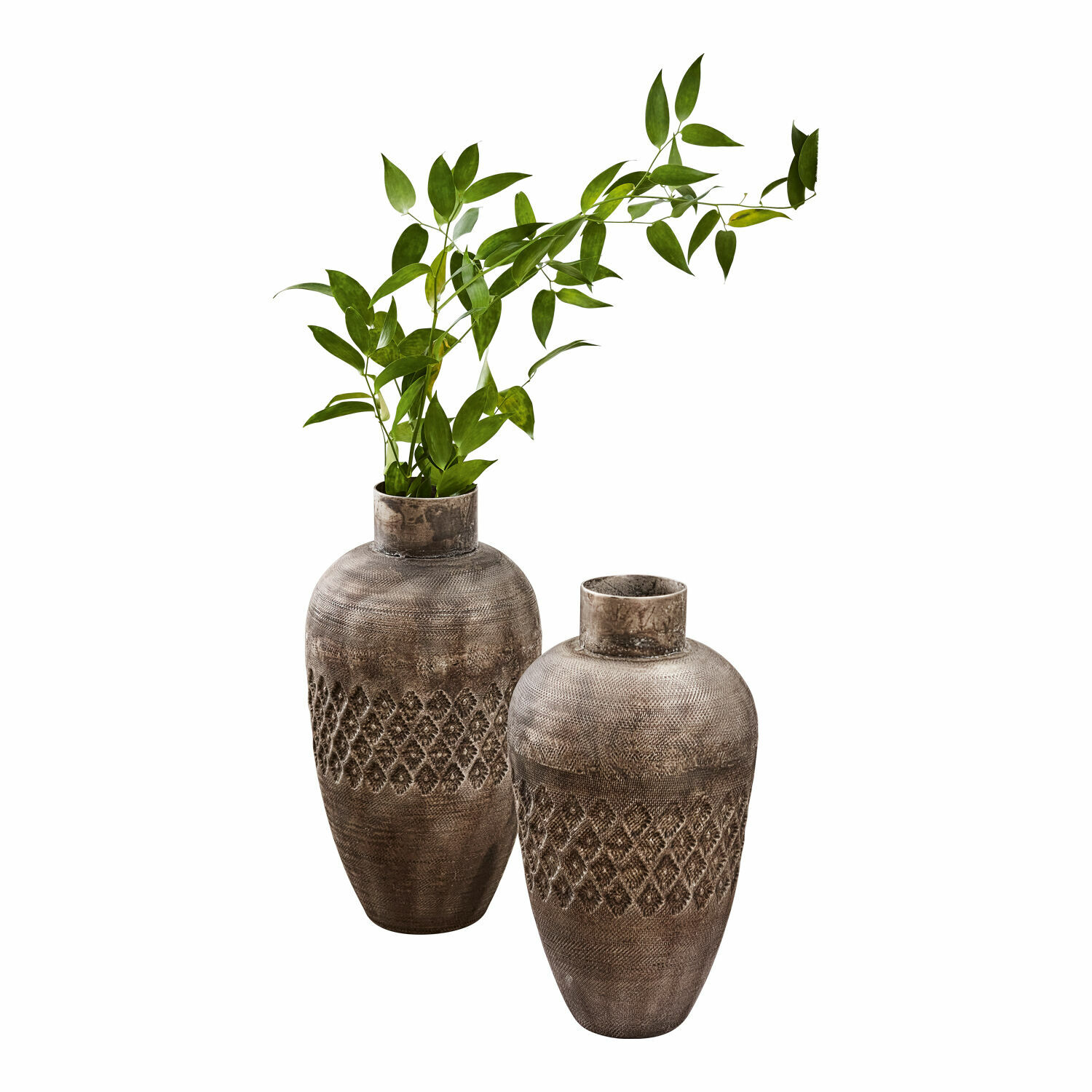 Vase 2er Set Mattis