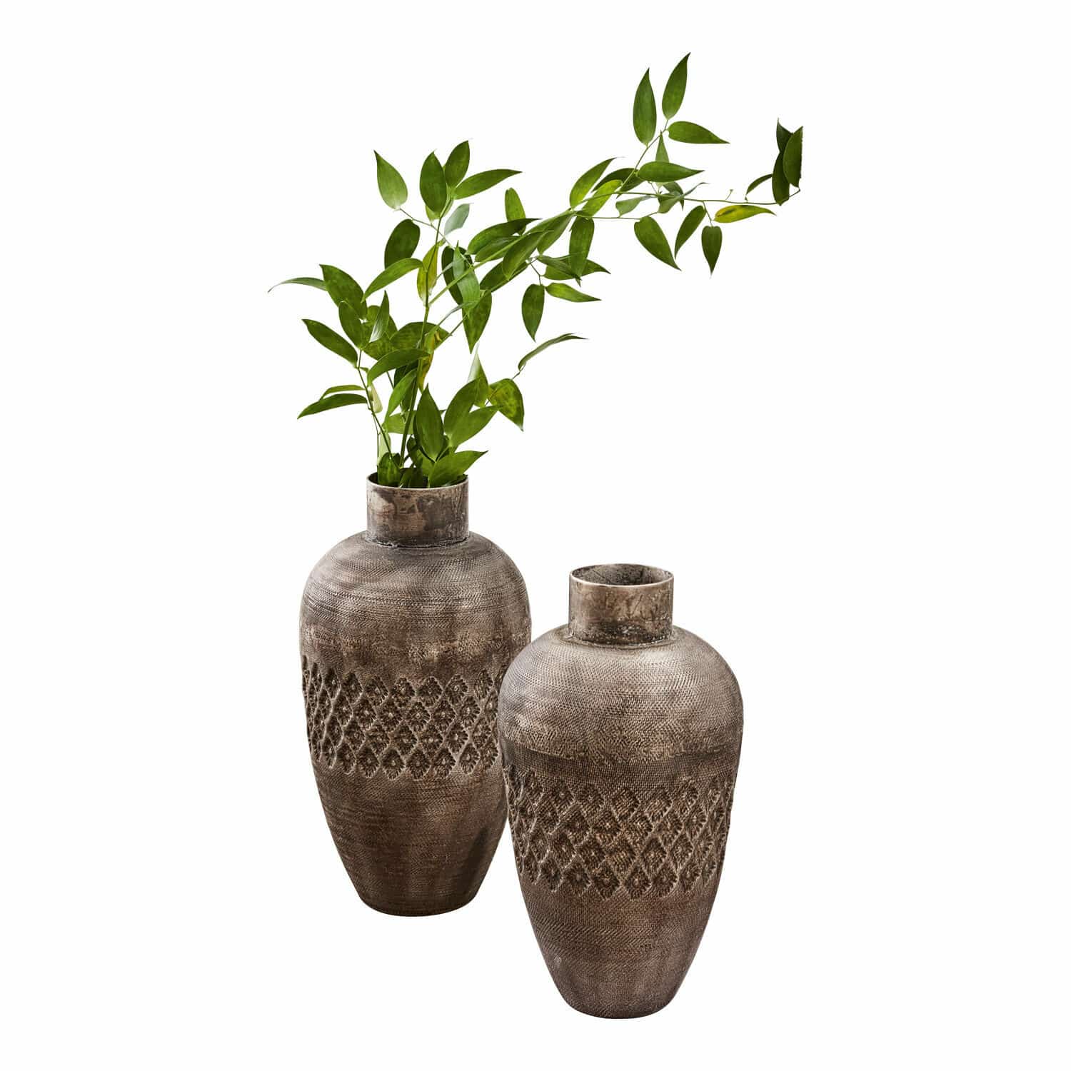 Vase 2er Set Mattis