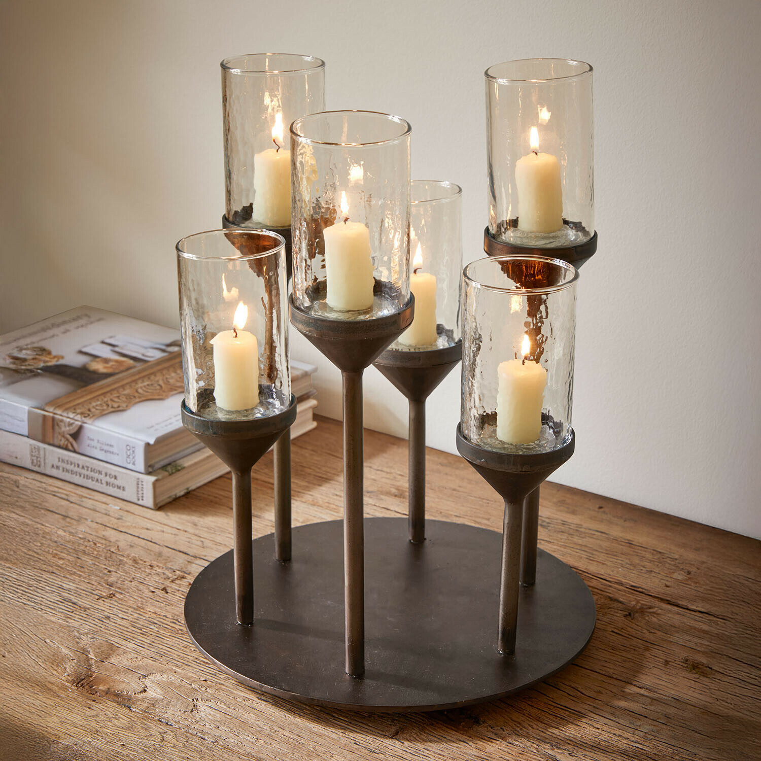 Kerzenständer Lunnette