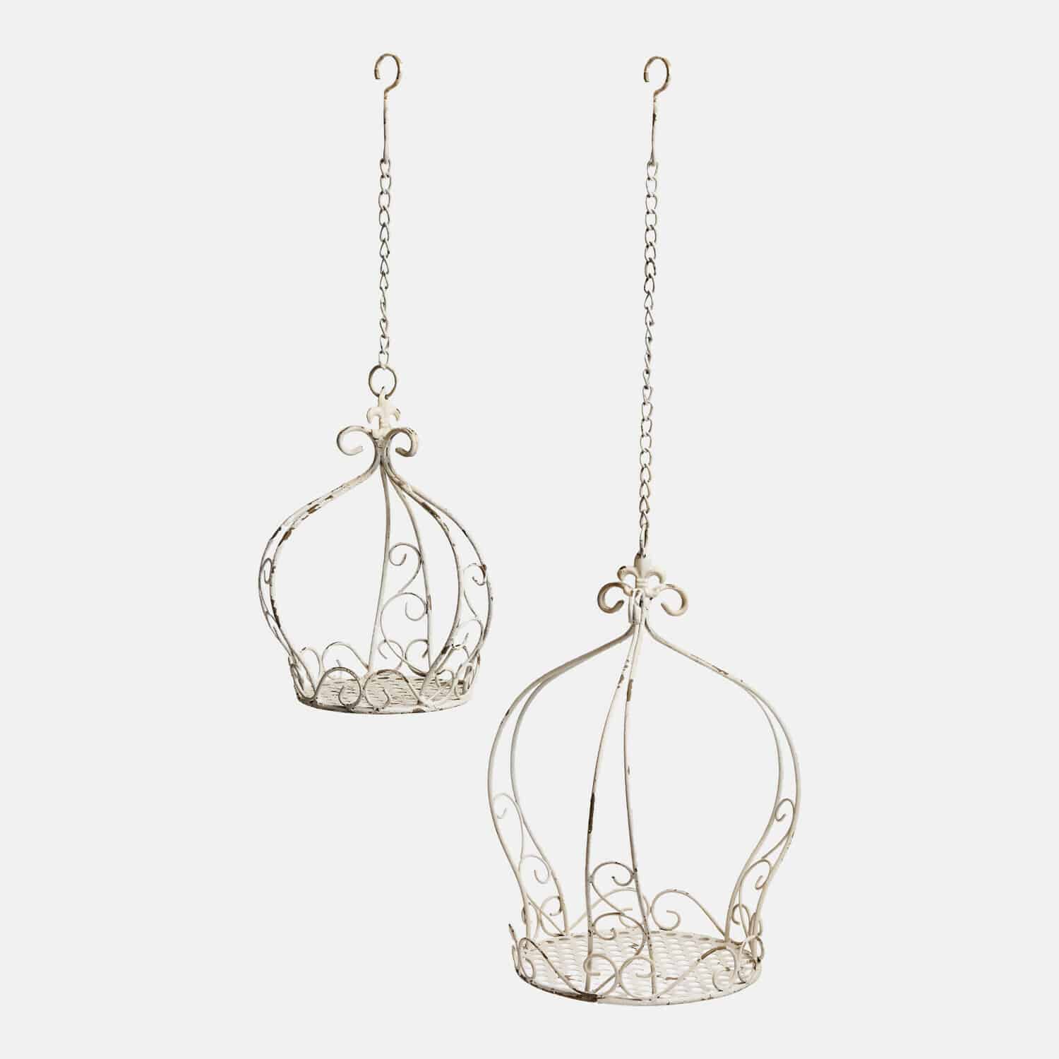 Blumenampel 2er Set Gavrielle