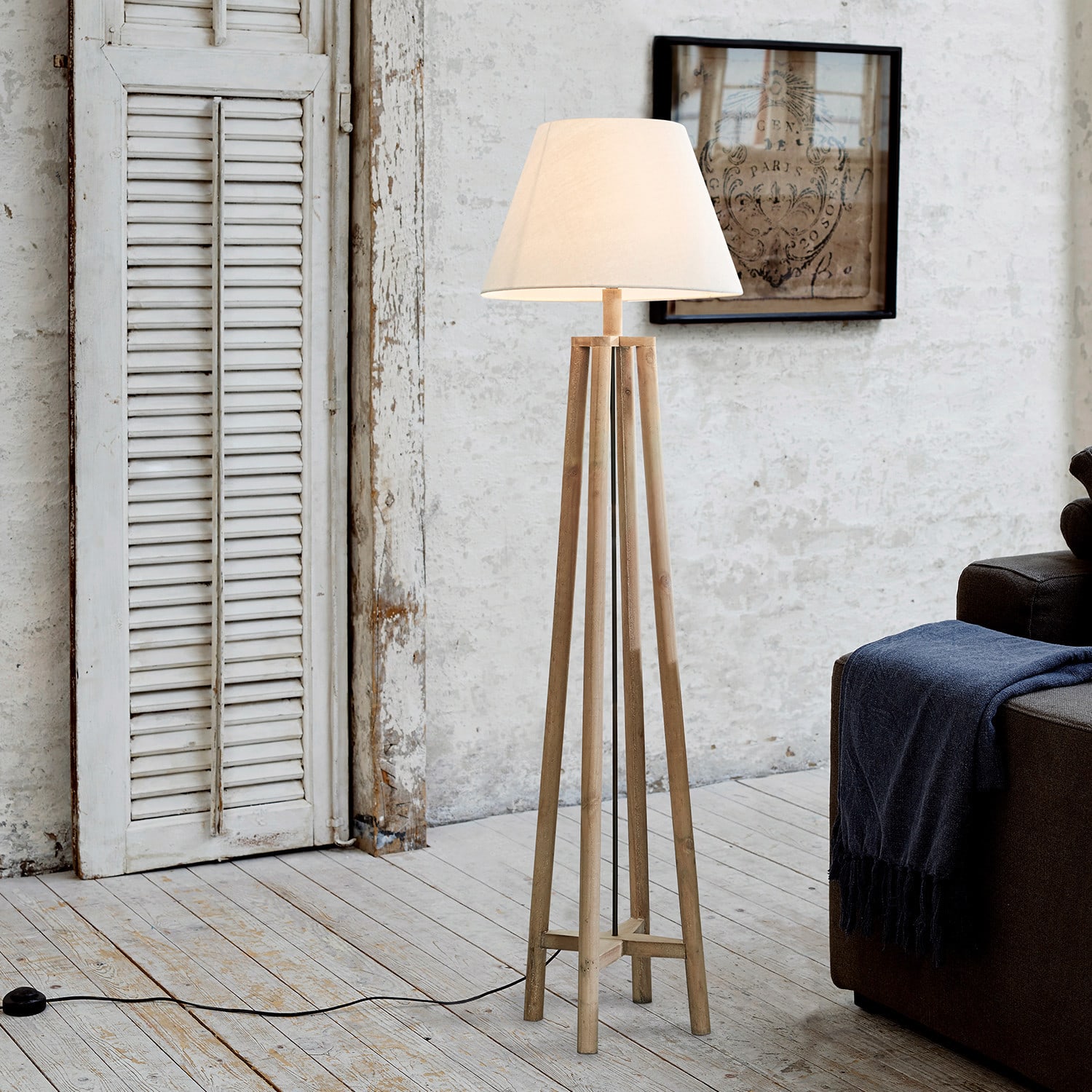 Stehlampe Dalness