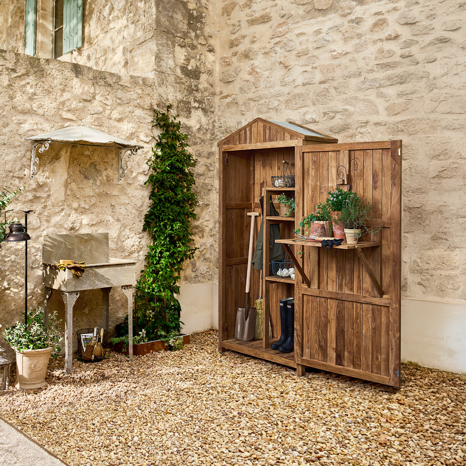 Gartenschrank Tomte
