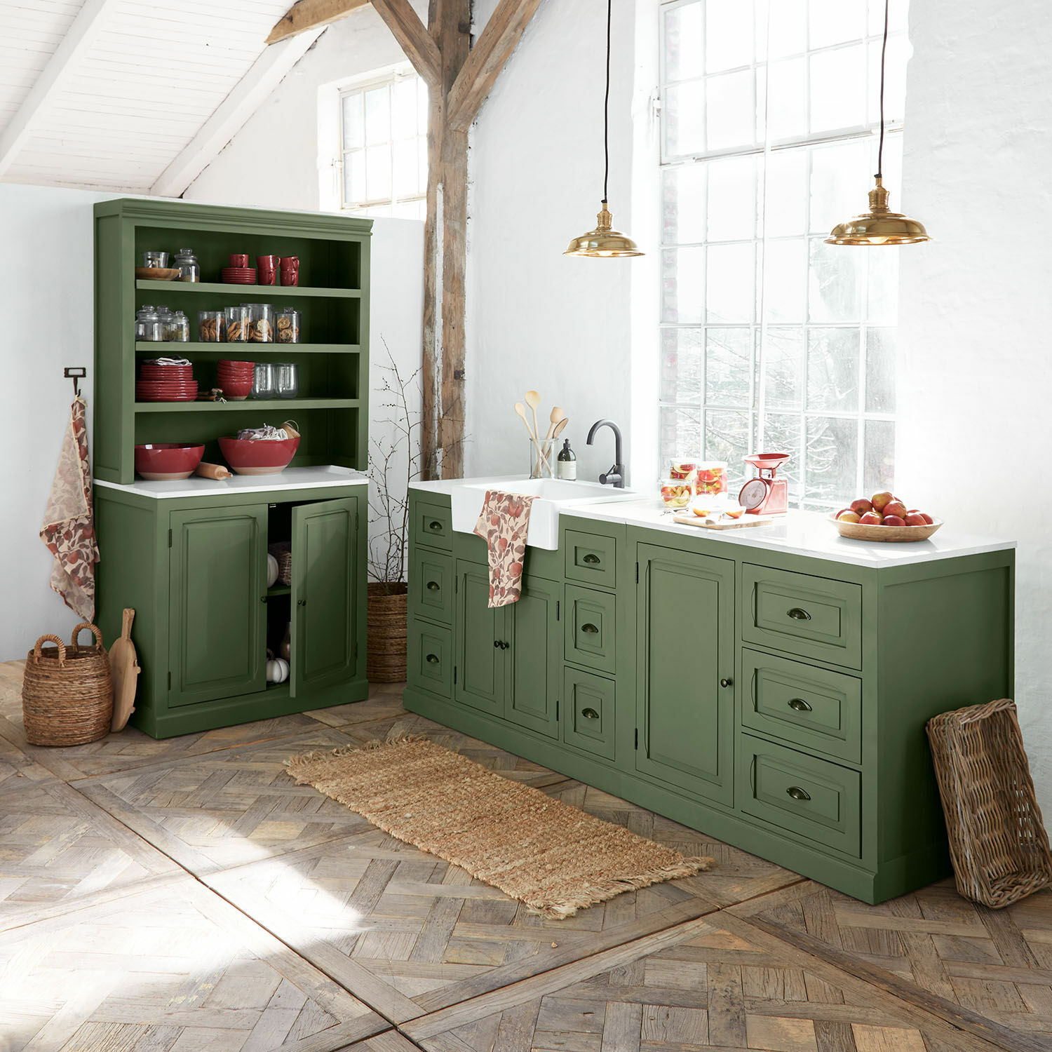 Küchenaufsatzregal Lansbury