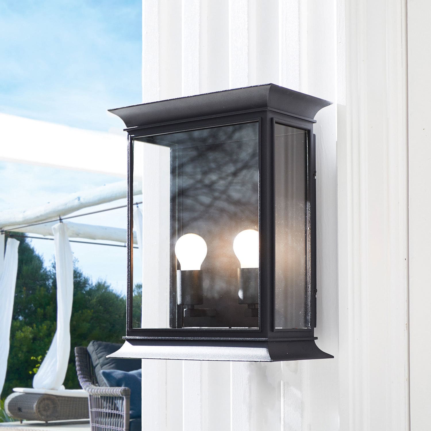 Aussenwandlampe Bouix