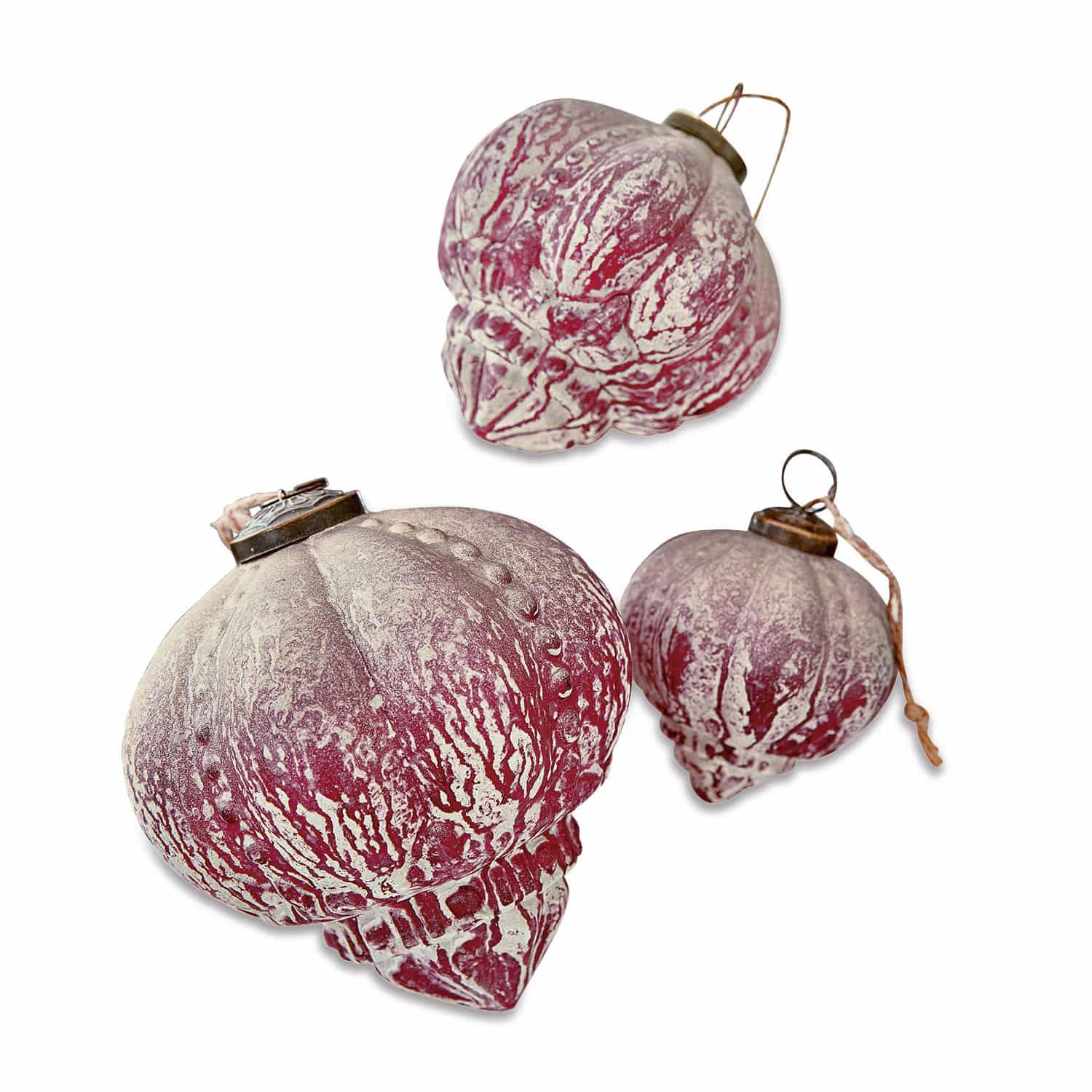 Weihnachtsschmuck 3er Set Cuon