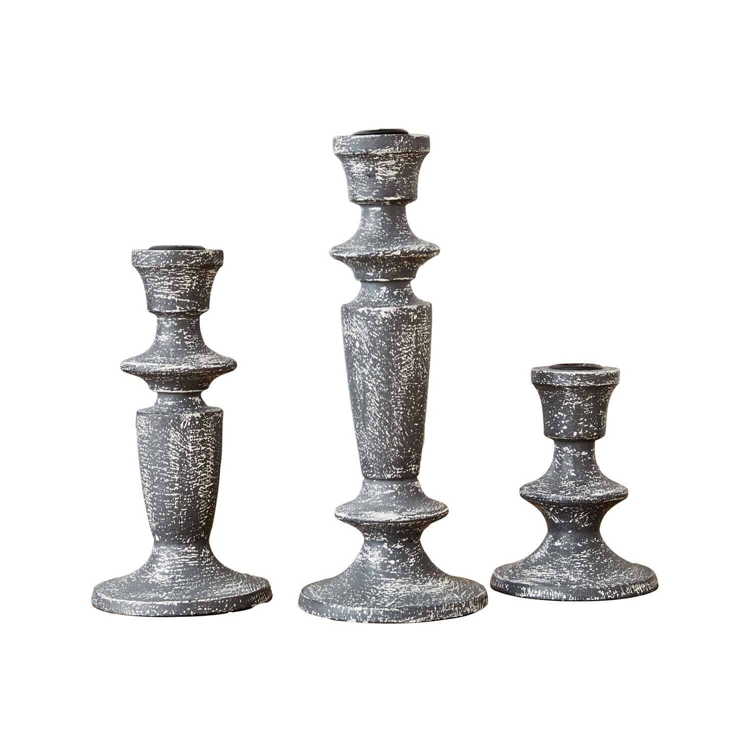 Kerzenständer 3er Set Ténébrelle