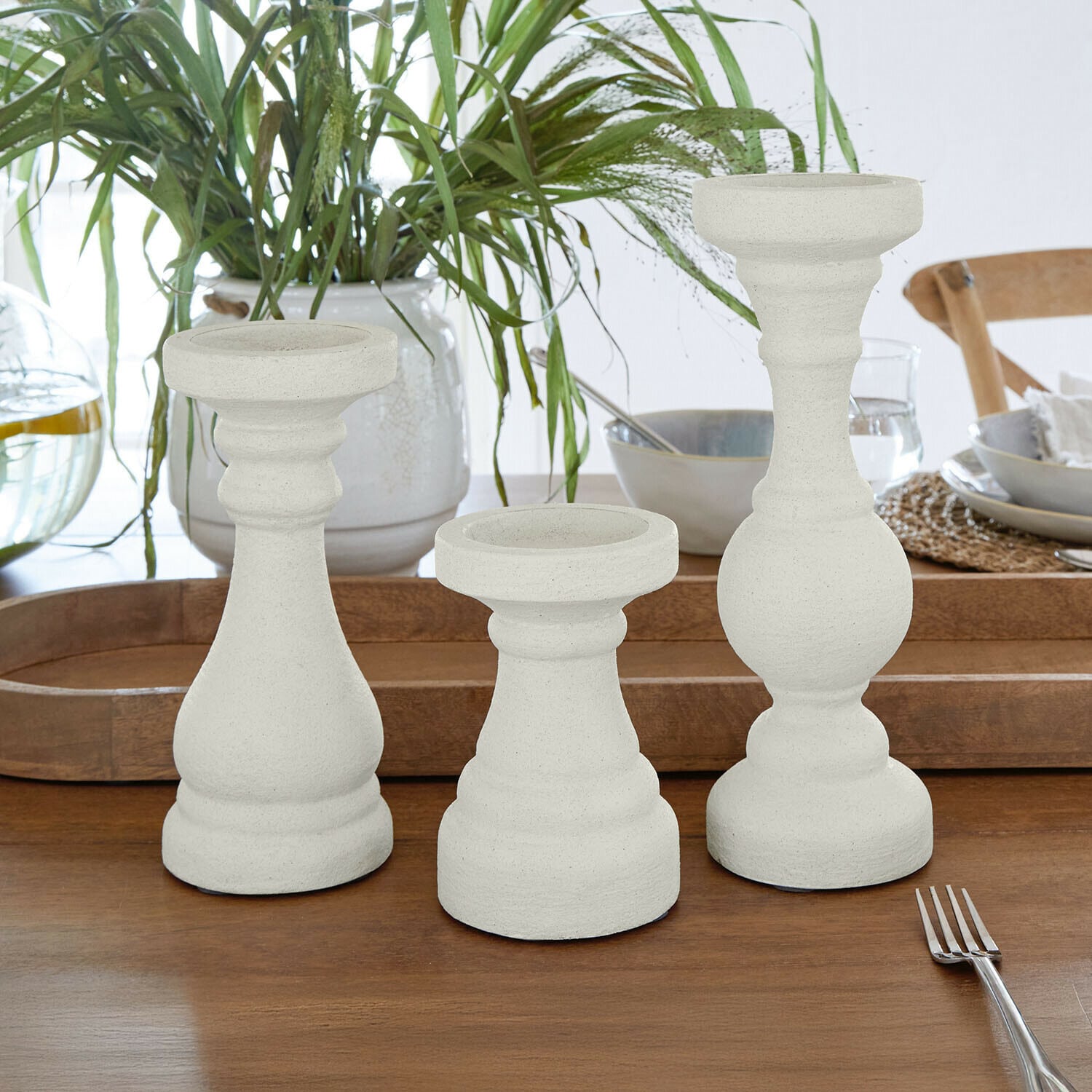 Kerzenständer 3er Set Quenlivre