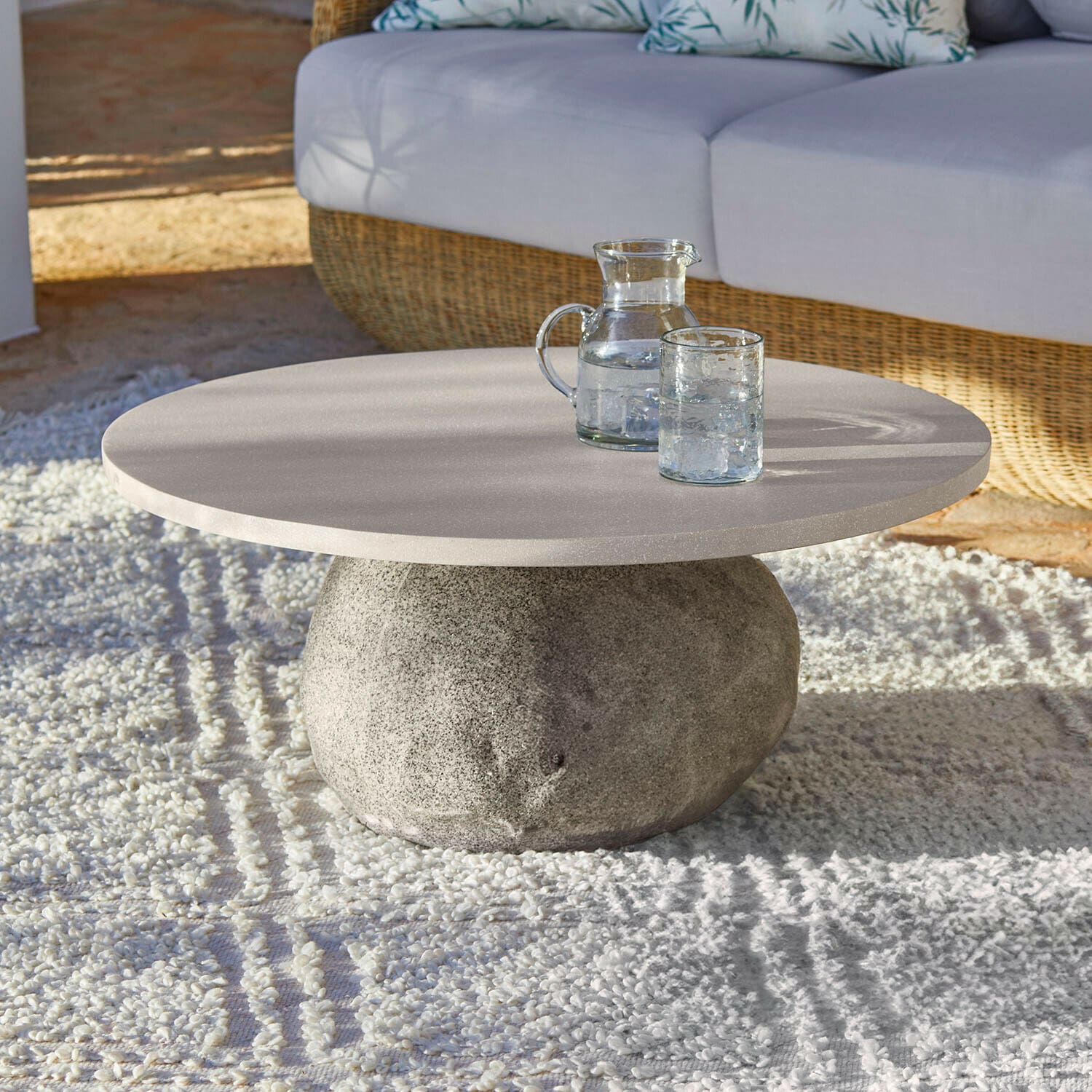 Couchtisch Orivana