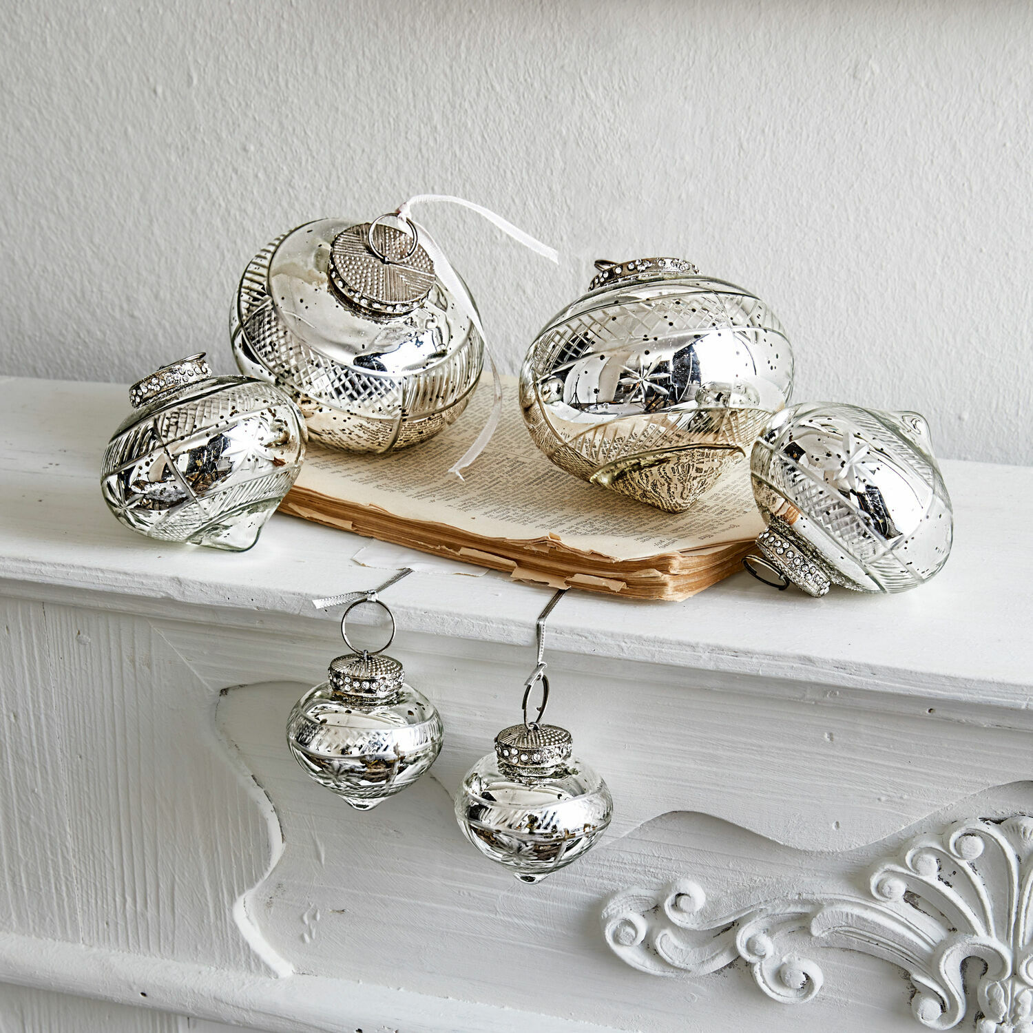 Weihnachtsschmuck 6er Set Sully