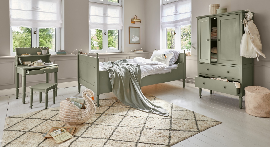 Trendfarbe Mintgrün