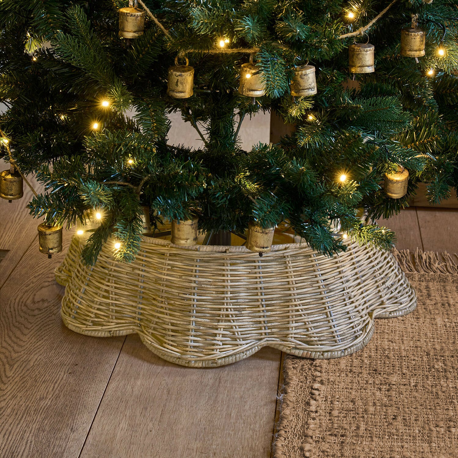 Weihnachtsbaum-Umrandung Cornwalle Weihnachtsbaum-Umrandung Cornwalle