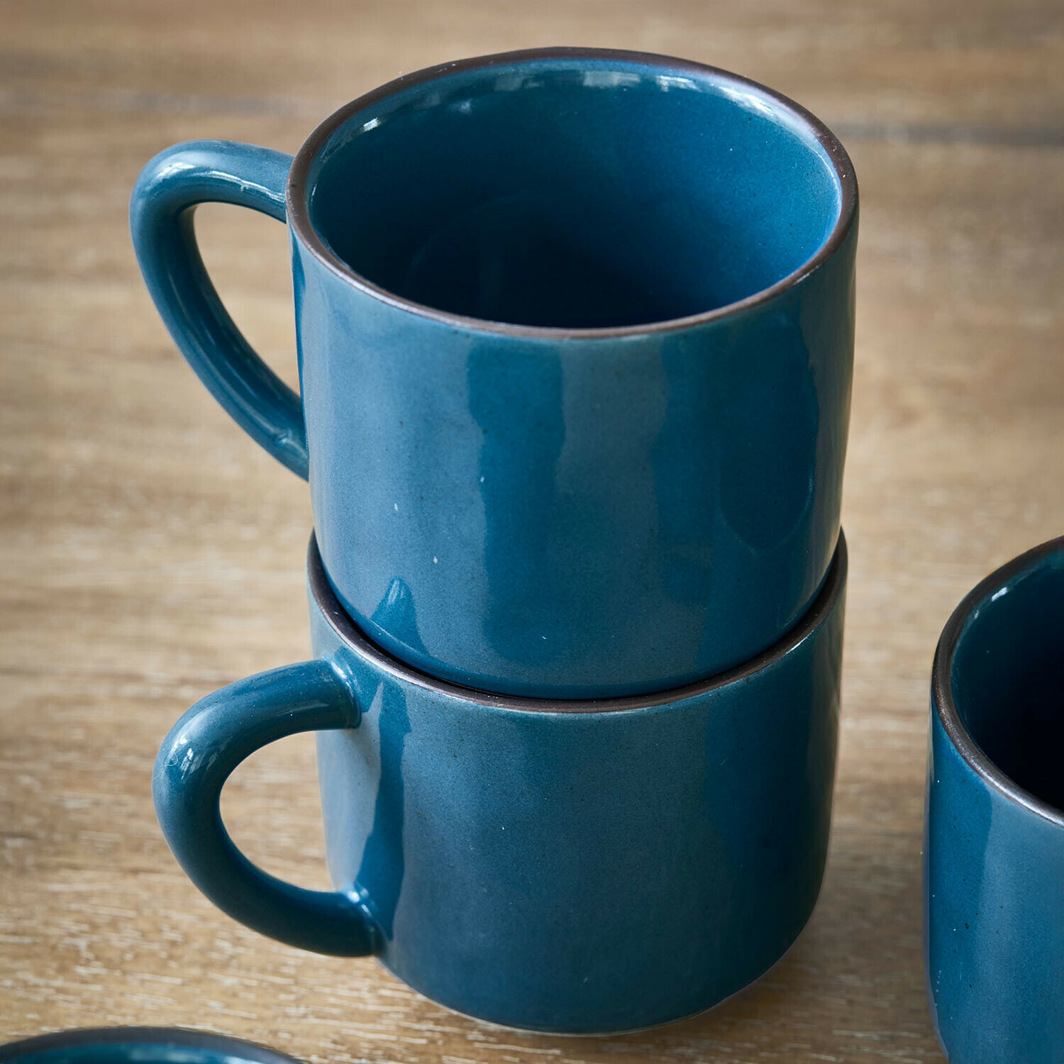 Tasse mit Untertasse 6er Set Biarré